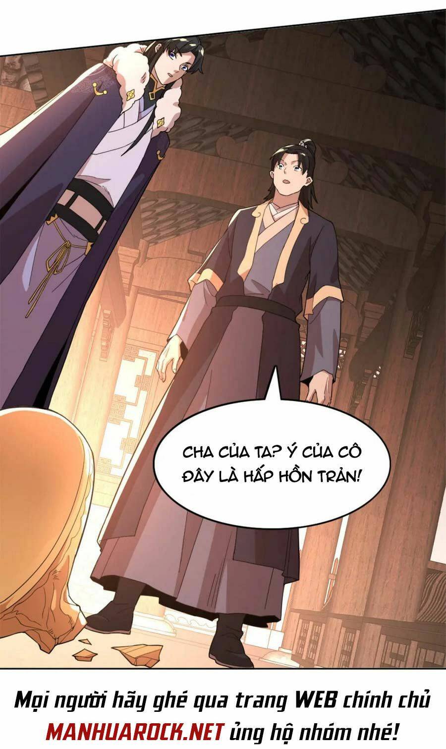 Không Nhường Nữa Ta Chết, Ta Liền Thật Vô Địch Chapter 36 - Page 19