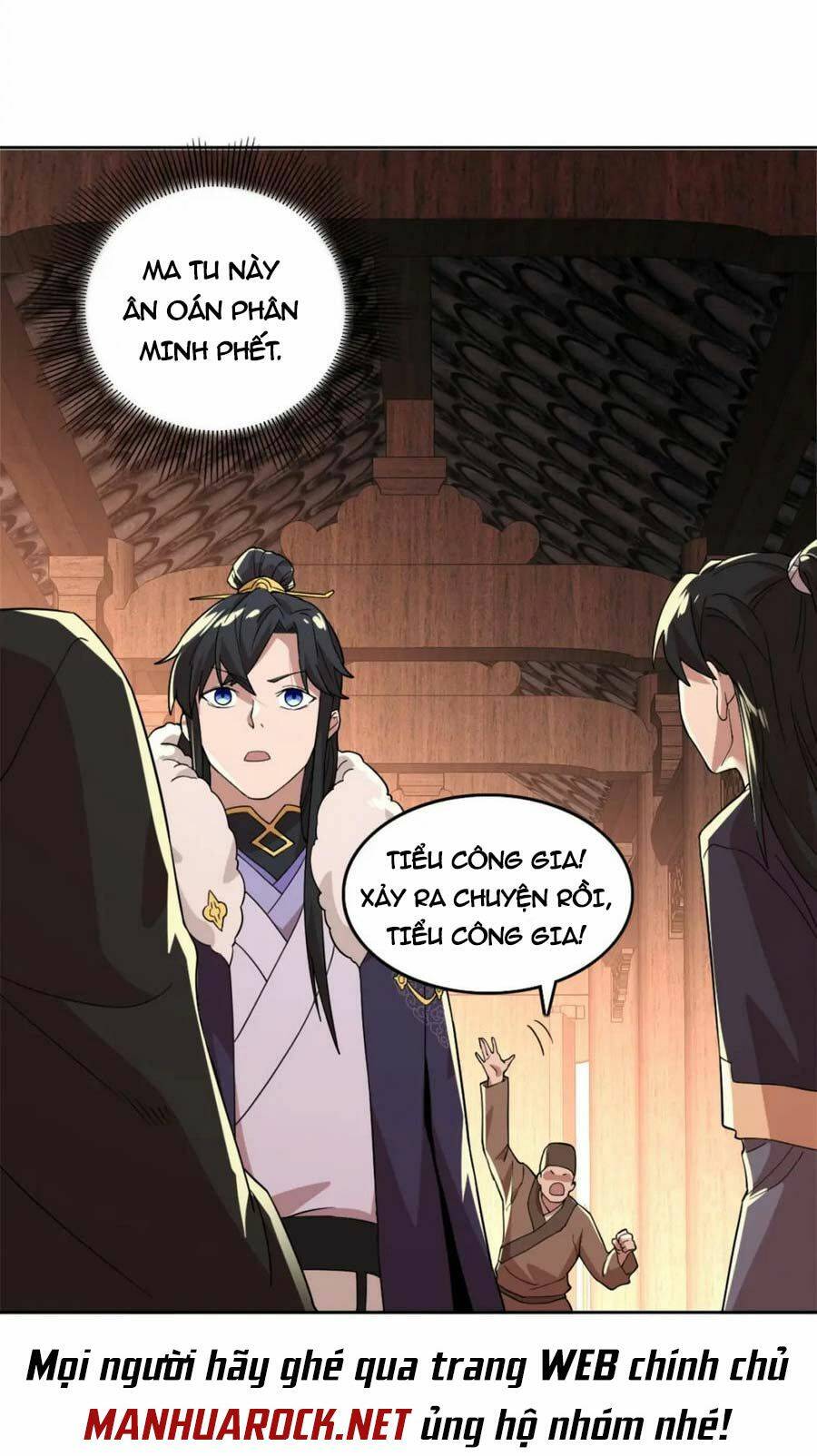 Không Nhường Nữa Ta Chết, Ta Liền Thật Vô Địch Chapter 36 - Page 28