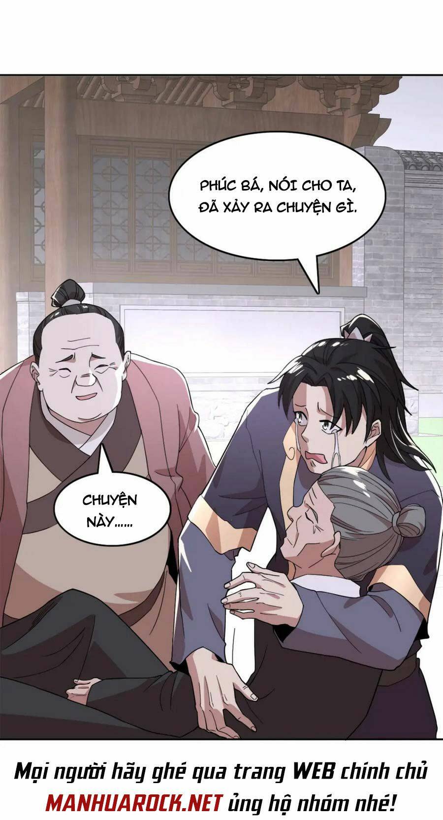 Không Nhường Nữa Ta Chết, Ta Liền Thật Vô Địch Chapter 36 - Page 35