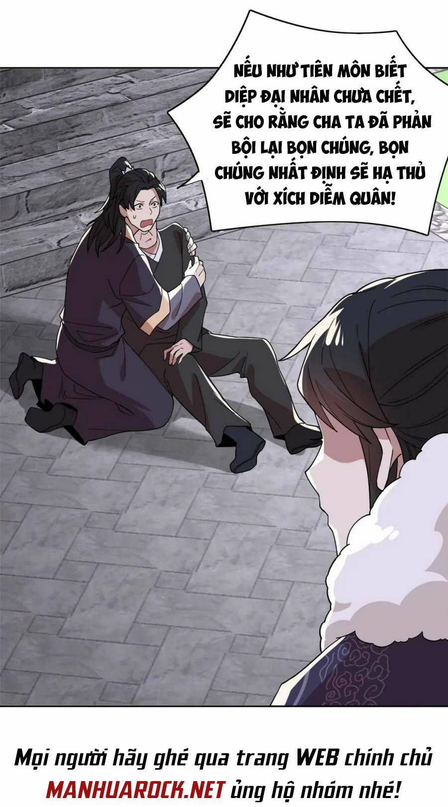 Không Nhường Nữa Ta Chết, Ta Liền Thật Vô Địch Chapter 36 - Page 45