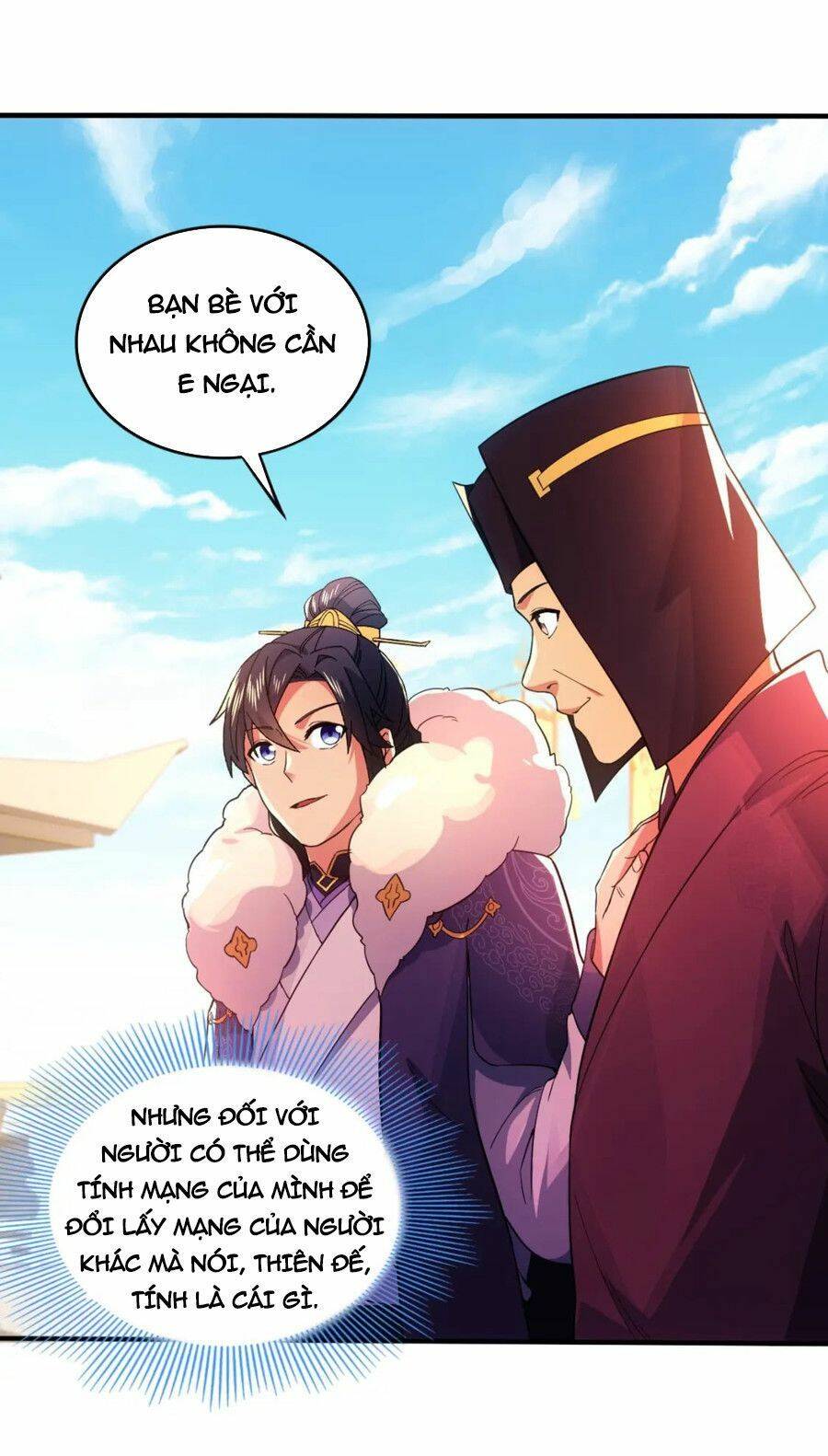 Không Nhường Nữa Ta Chết, Ta Liền Thật Vô Địch Chapter 78 - Page 14