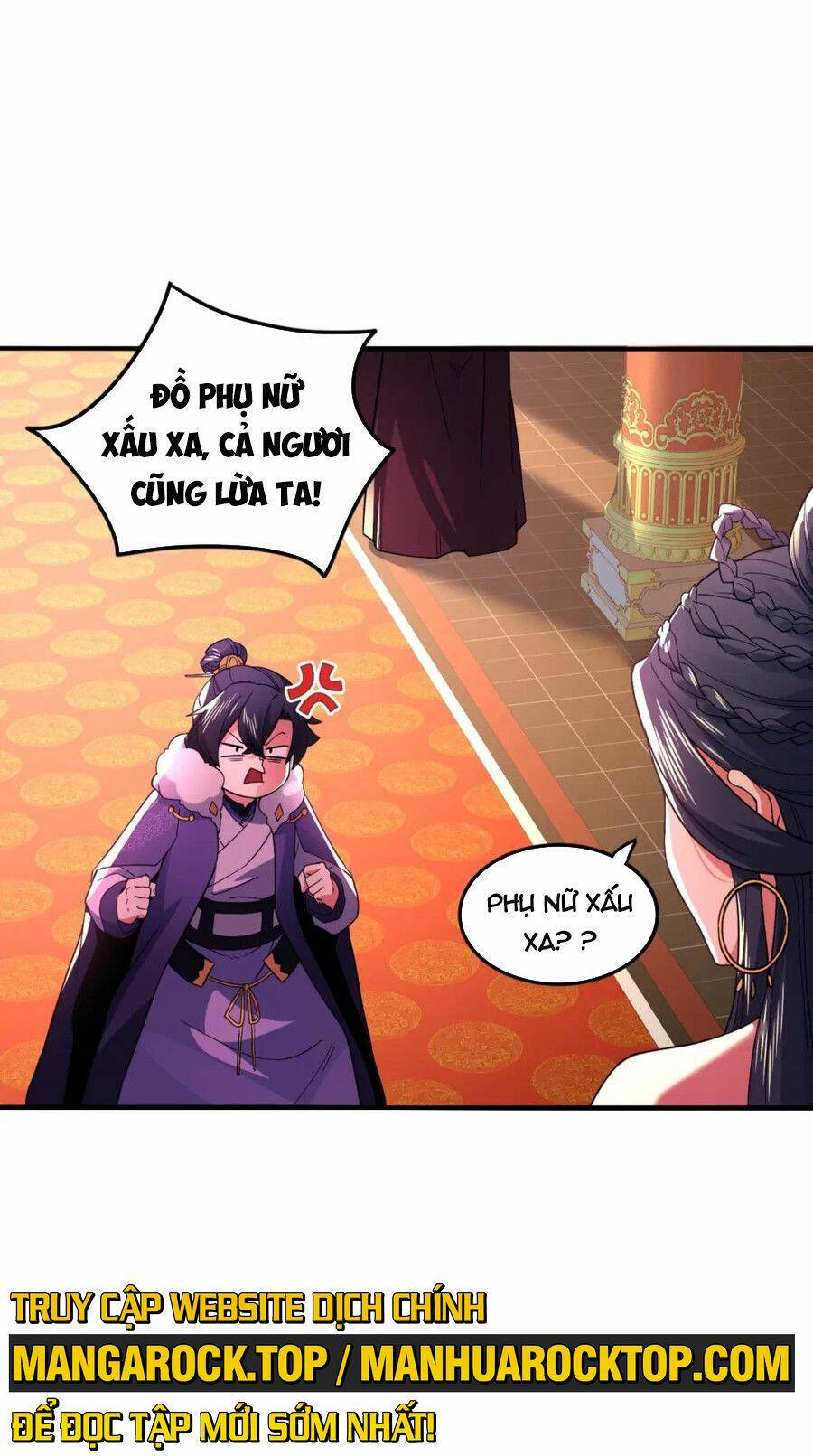 Không Nhường Nữa Ta Chết, Ta Liền Thật Vô Địch Chapter 78 - Page 23