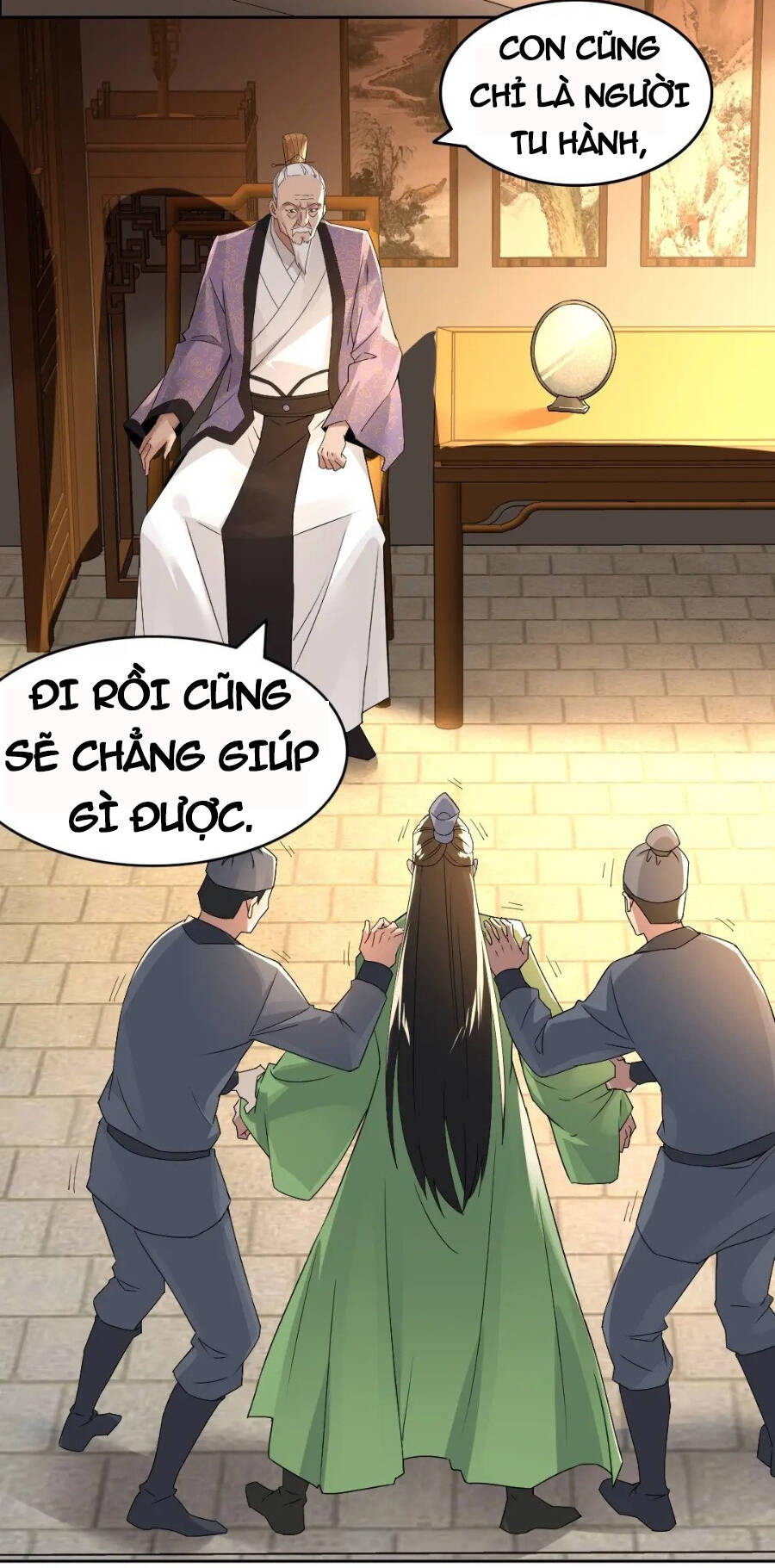 Không Nhường Nữa Ta Chết, Ta Liền Thật Vô Địch Chapter 19 - Page 20