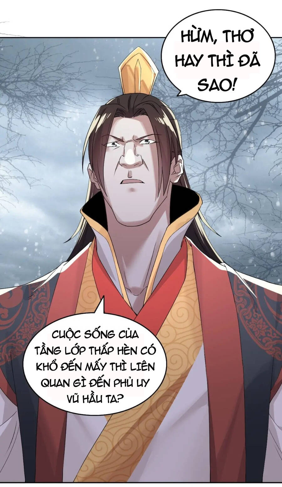 Không Nhường Nữa Ta Chết, Ta Liền Thật Vô Địch Chapter 18 - Page 22