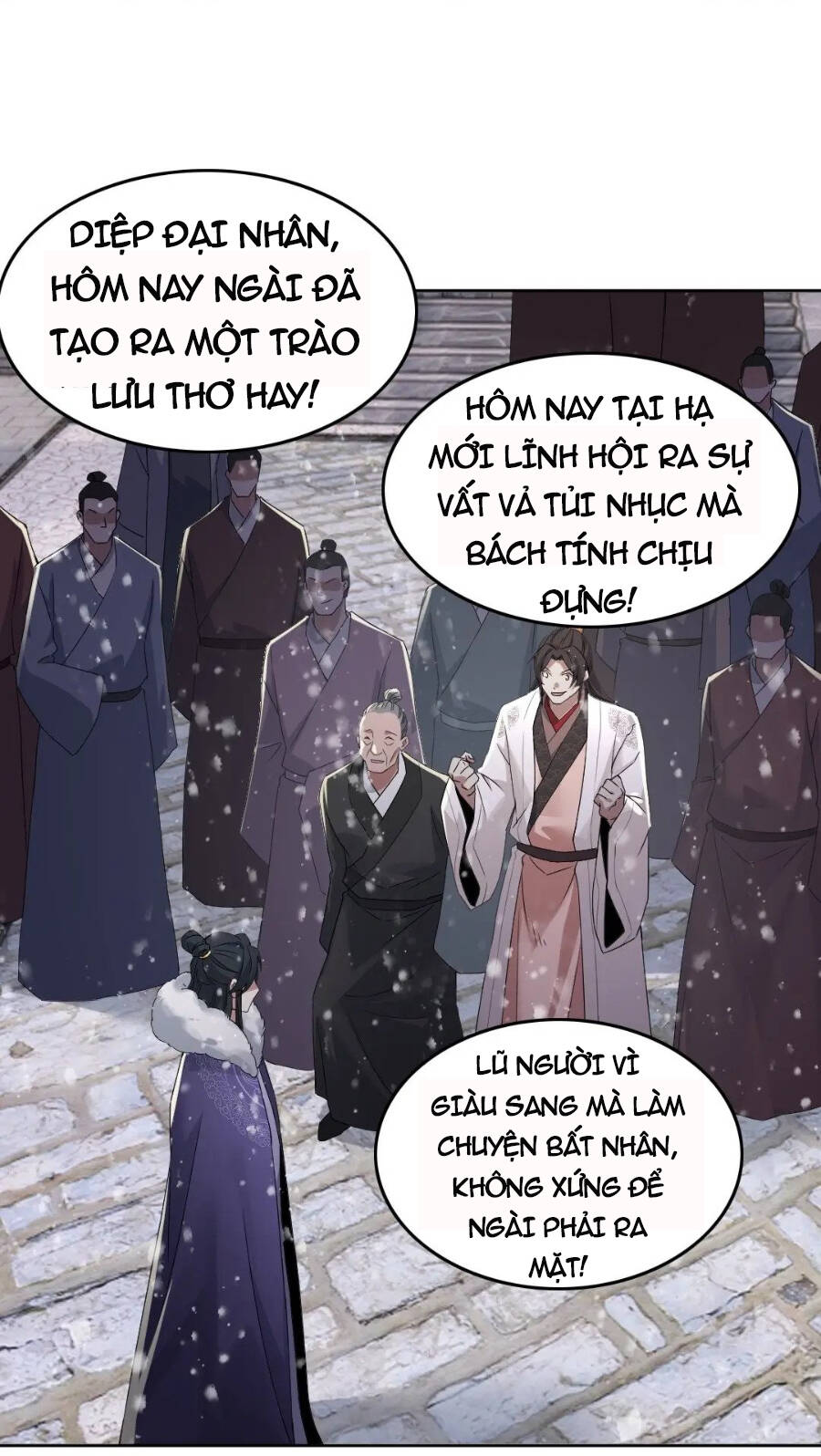 Không Nhường Nữa Ta Chết, Ta Liền Thật Vô Địch Chapter 18 - Page 33