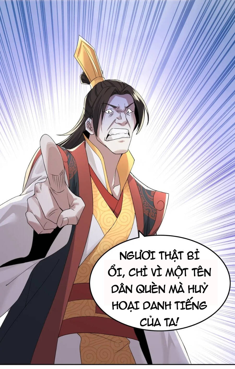 Không Nhường Nữa Ta Chết, Ta Liền Thật Vô Địch Chapter 18 - Page 35