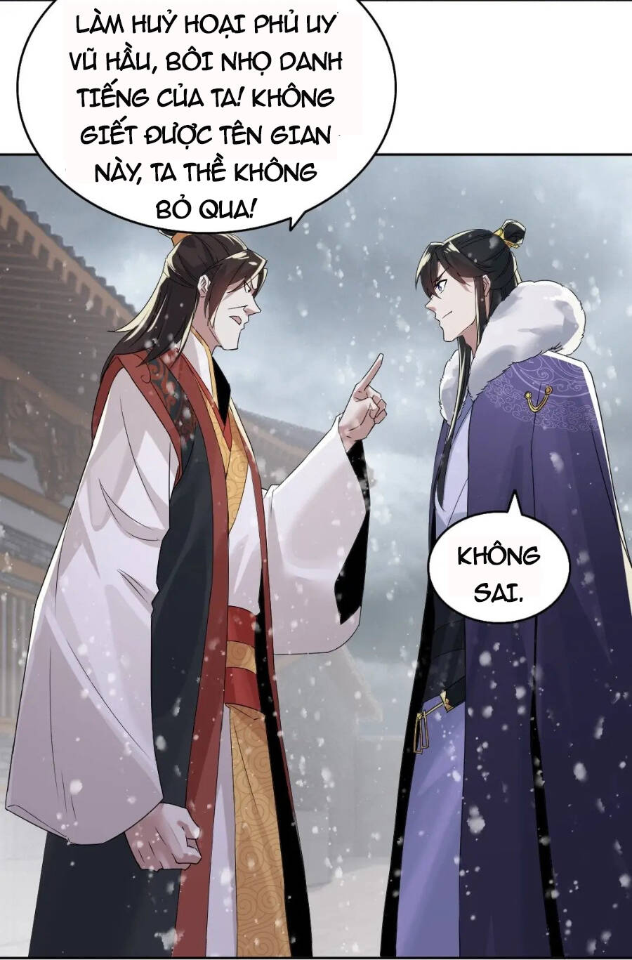 Không Nhường Nữa Ta Chết, Ta Liền Thật Vô Địch Chapter 18 - Page 51