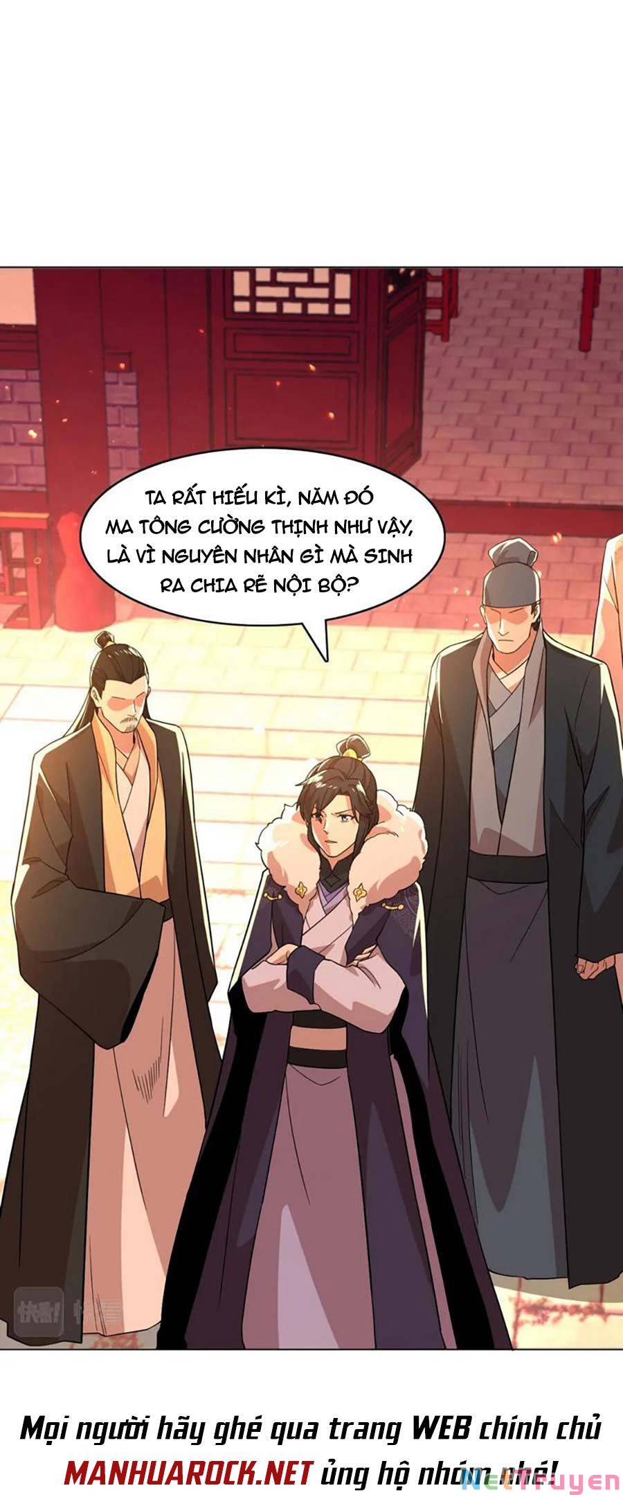 Không Nhường Nữa Ta Chết, Ta Liền Thật Vô Địch Chapter 49 - Page 19