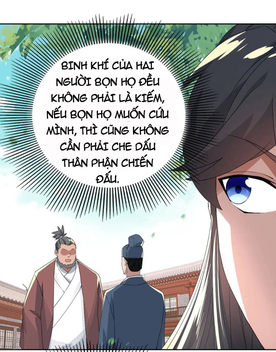 Không Nhường Nữa Ta Chết, Ta Liền Thật Vô Địch Chapter 25 - Page 31