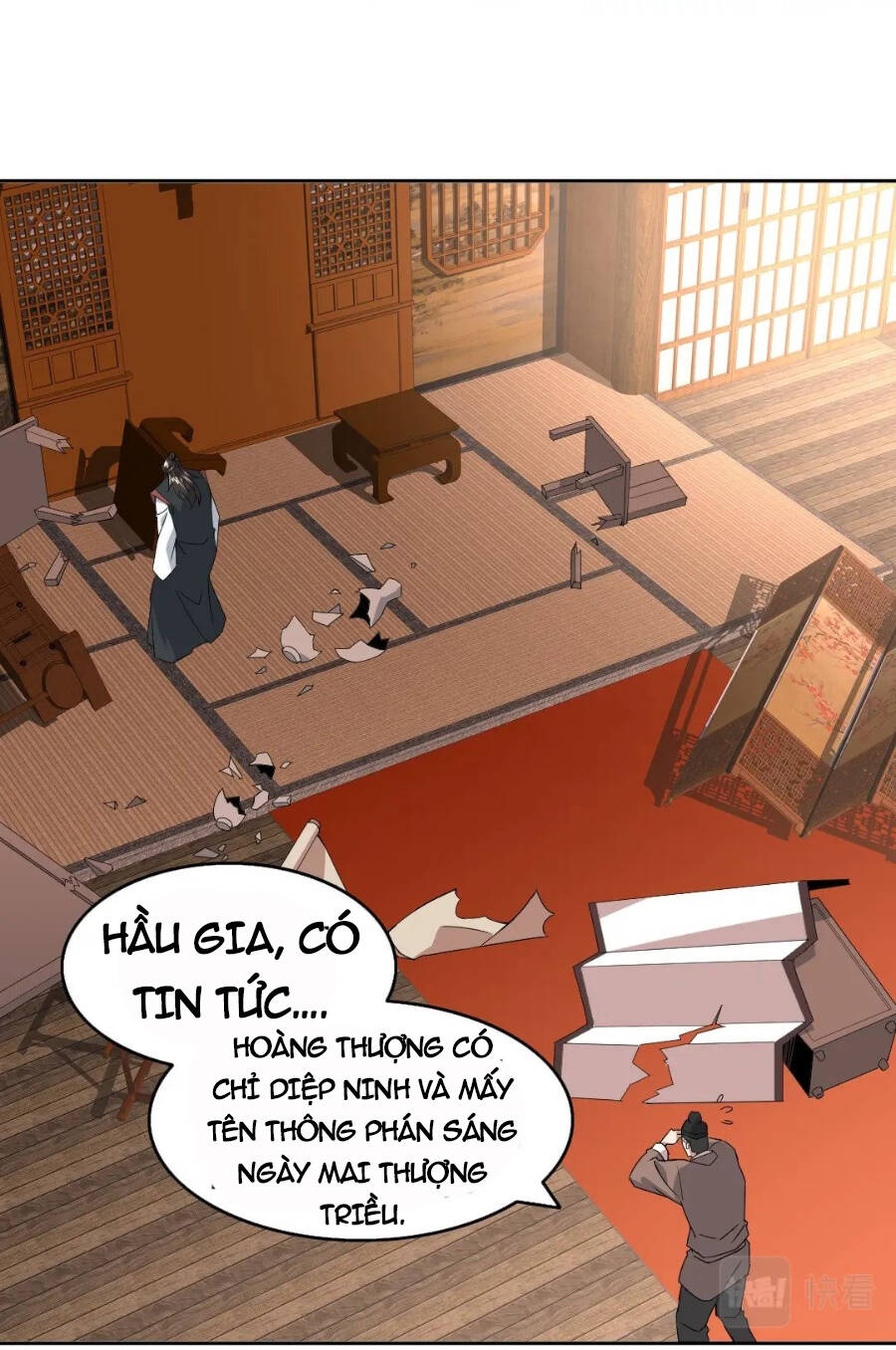 Không Nhường Nữa Ta Chết, Ta Liền Thật Vô Địch Chapter 25 - Page 40