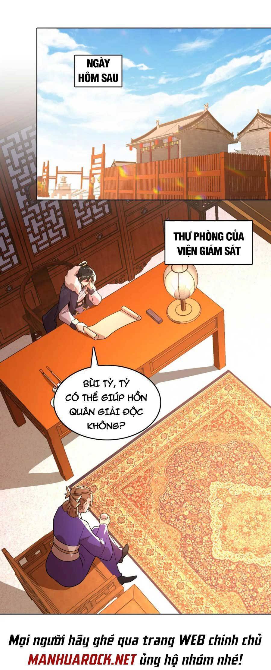 Không Nhường Nữa Ta Chết, Ta Liền Thật Vô Địch Chapter 55 - Page 19