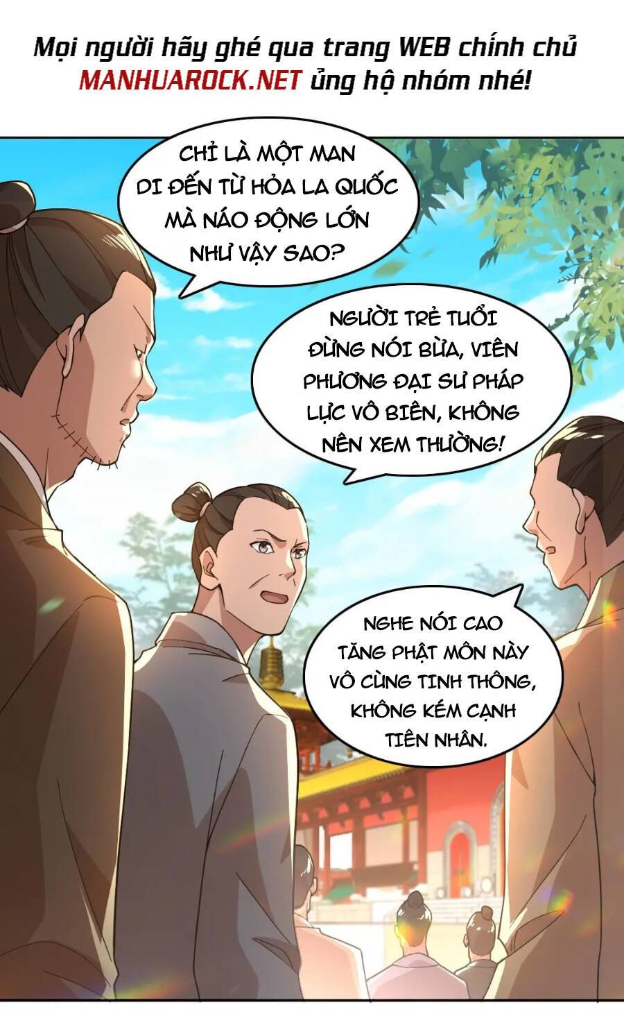 Không Nhường Nữa Ta Chết, Ta Liền Thật Vô Địch Chapter 42 - Page 14