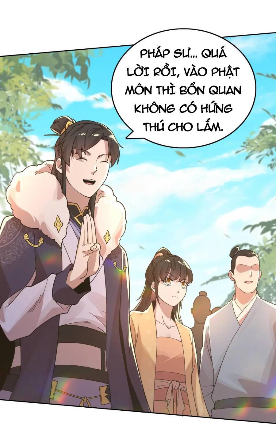 Không Nhường Nữa Ta Chết, Ta Liền Thật Vô Địch Chapter 42 - Page 27