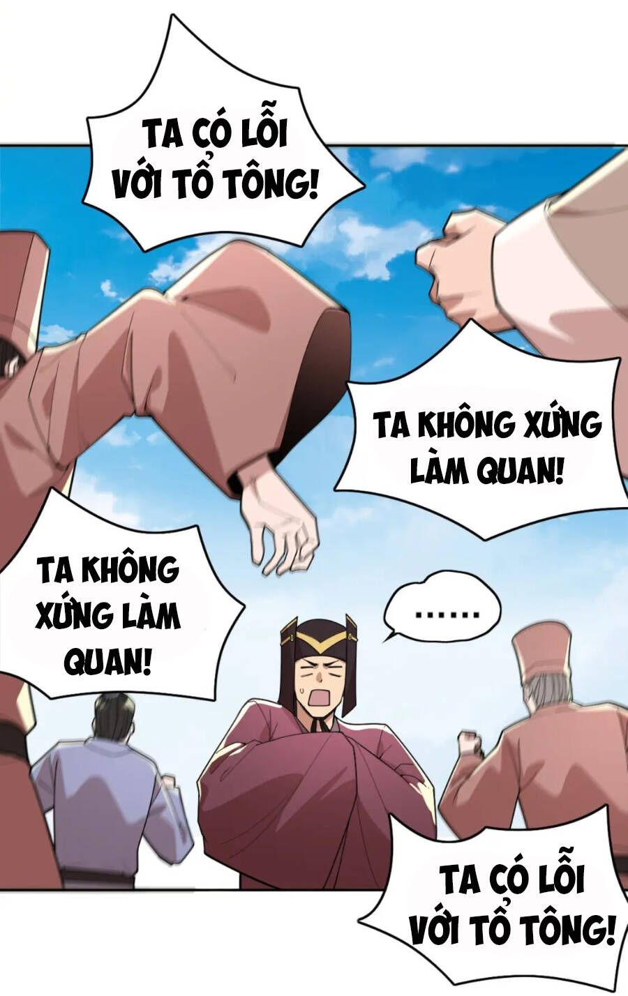 Không Nhường Nữa Ta Chết, Ta Liền Thật Vô Địch Chapter 29 - Page 47