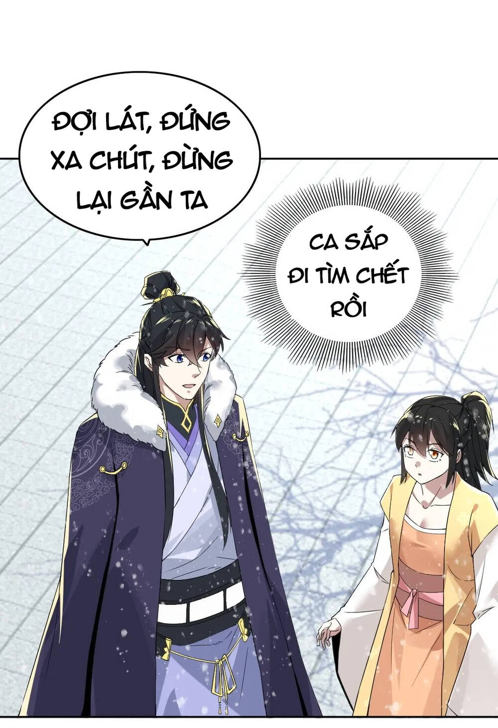 Không Nhường Nữa Ta Chết, Ta Liền Thật Vô Địch Chapter 15 - Page 56