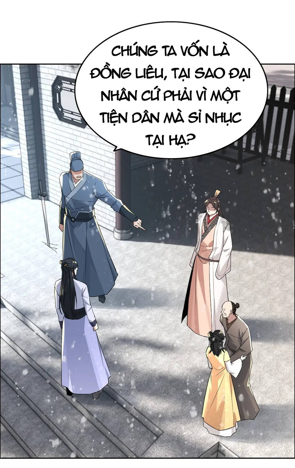 Không Nhường Nữa Ta Chết, Ta Liền Thật Vô Địch Chapter 15 - Page 9