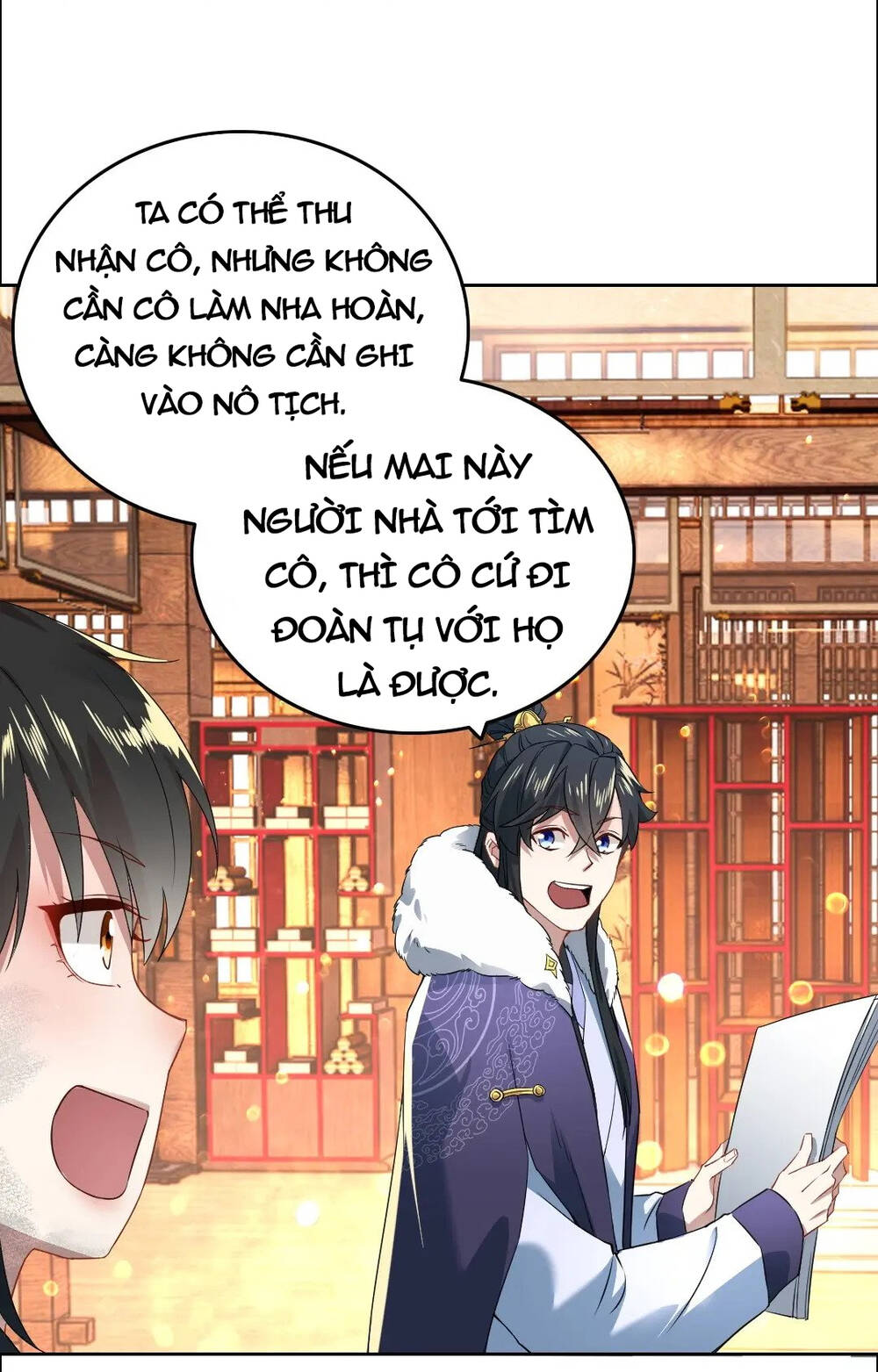 Không Nhường Nữa Ta Chết, Ta Liền Thật Vô Địch Chapter 12 - Page 28