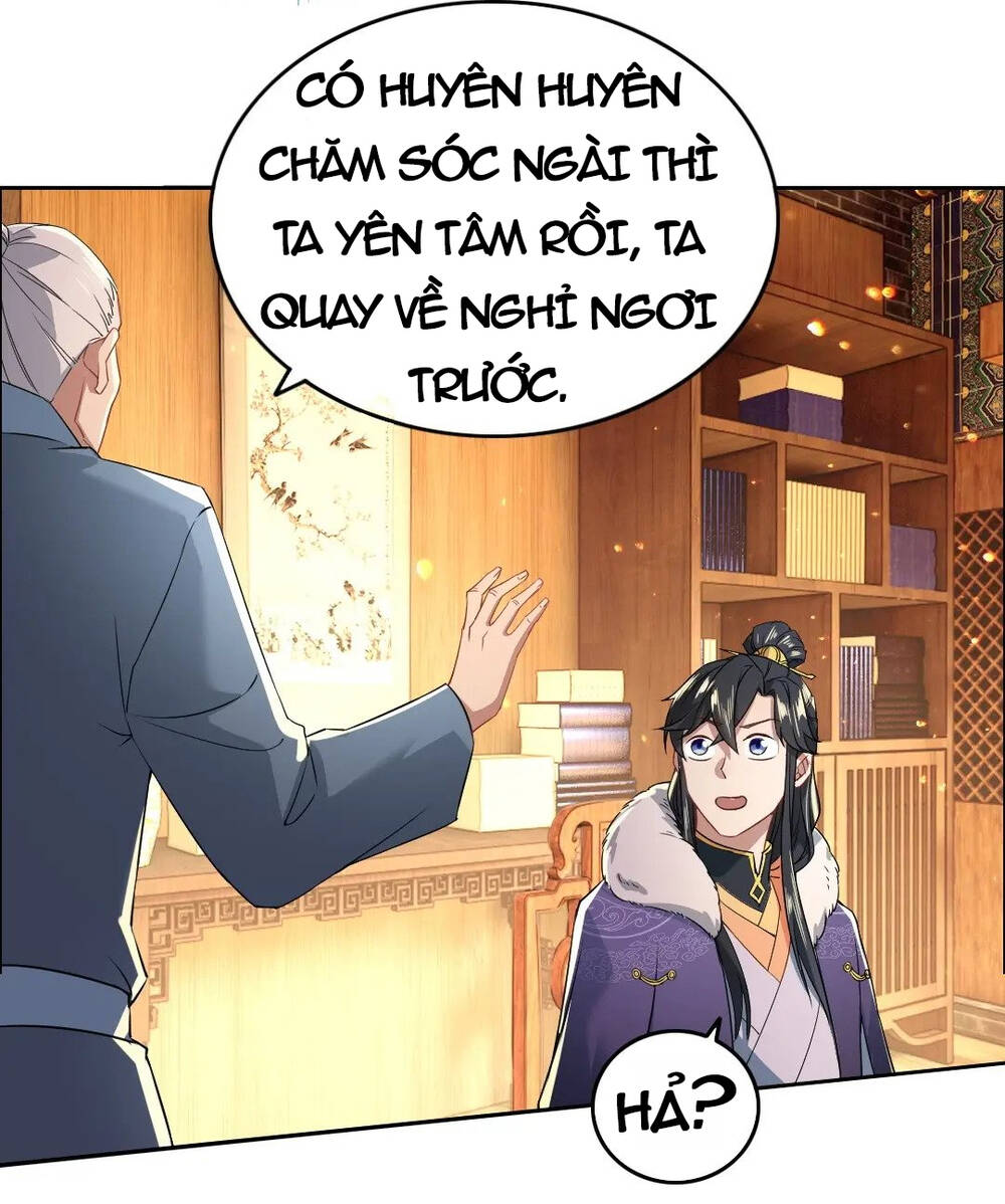 Không Nhường Nữa Ta Chết, Ta Liền Thật Vô Địch Chapter 12 - Page 35