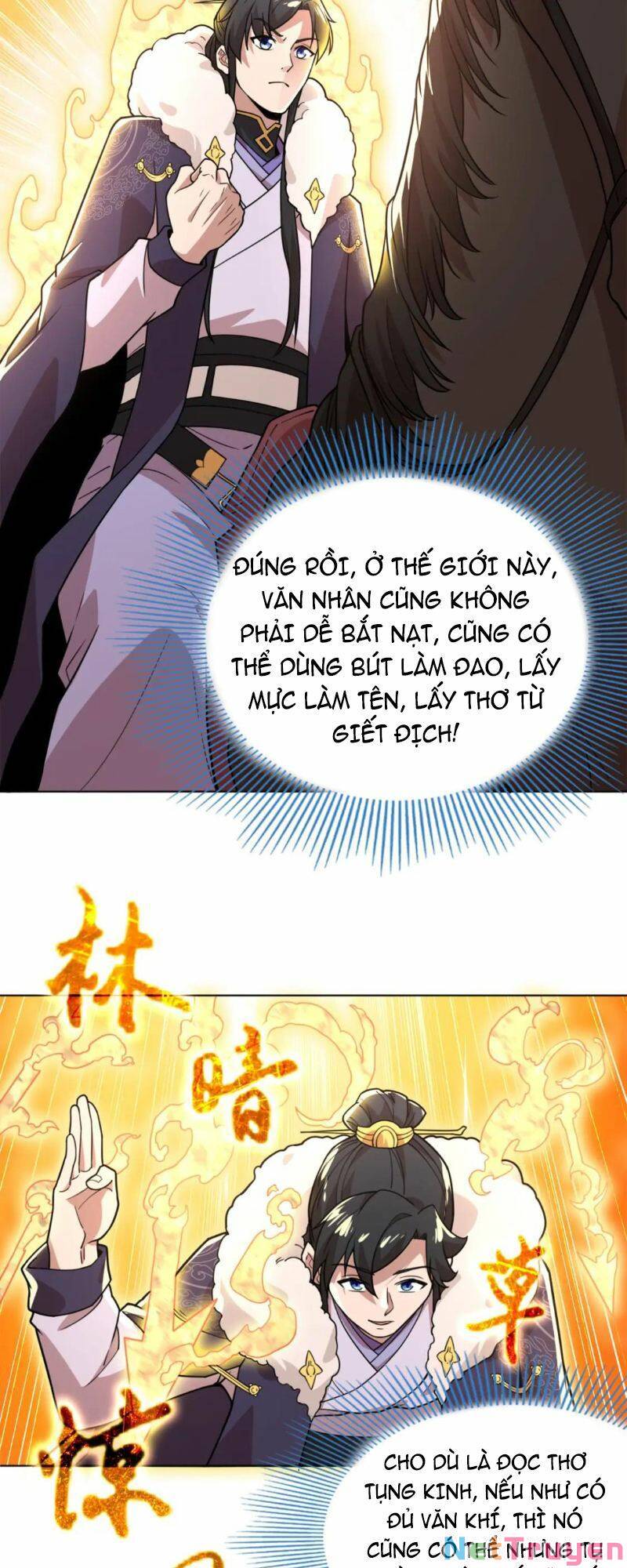 Không Nhường Nữa Ta Chết, Ta Liền Thật Vô Địch Chapter 38 - Page 15