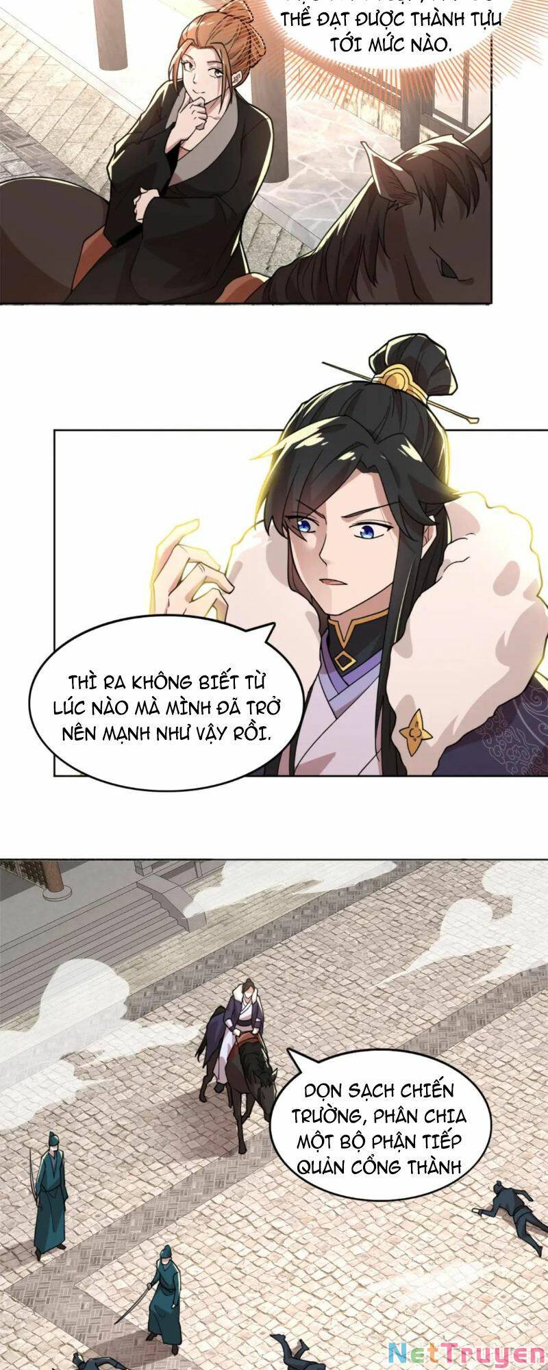 Không Nhường Nữa Ta Chết, Ta Liền Thật Vô Địch Chapter 38 - Page 24