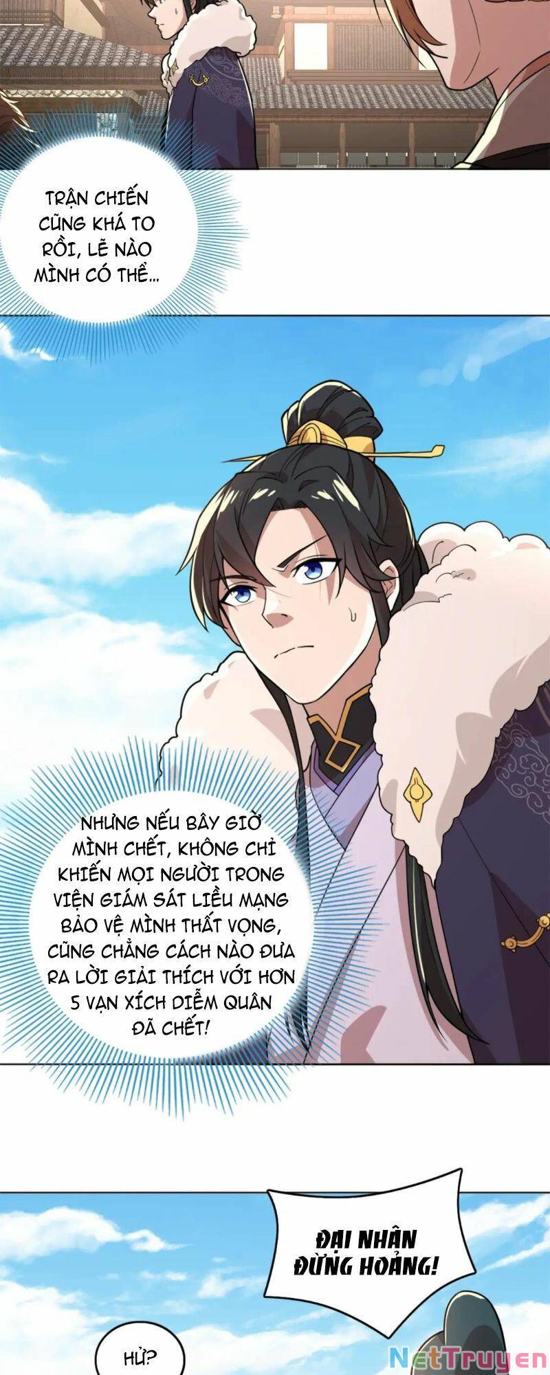 Không Nhường Nữa Ta Chết, Ta Liền Thật Vô Địch Chapter 38 - Page 9