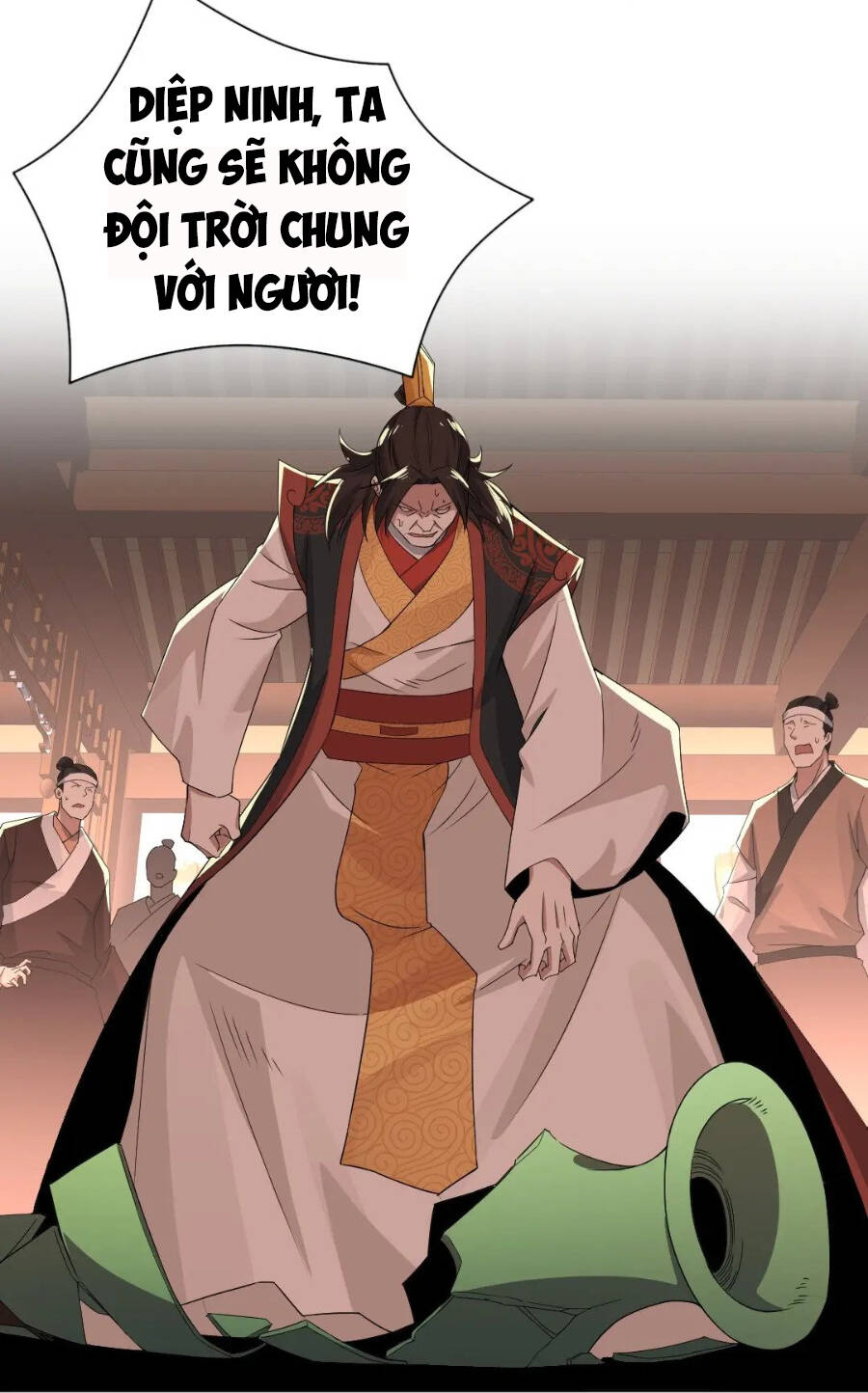 Không Nhường Nữa Ta Chết, Ta Liền Thật Vô Địch Chapter 23 - Page 25