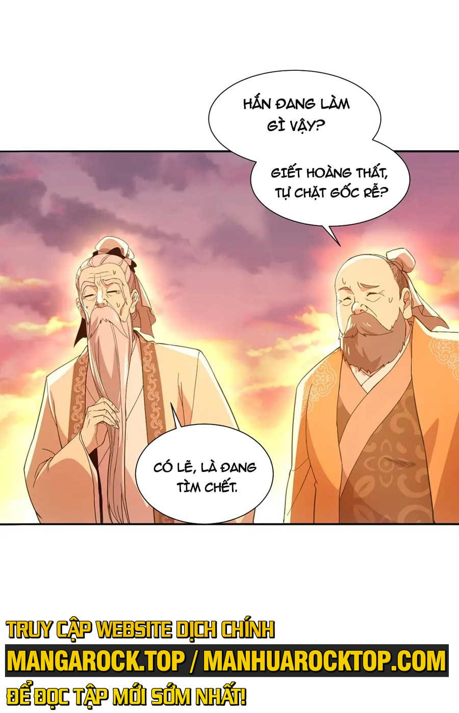 Không Nhường Nữa Ta Chết, Ta Liền Thật Vô Địch Chapter 64 - Page 38