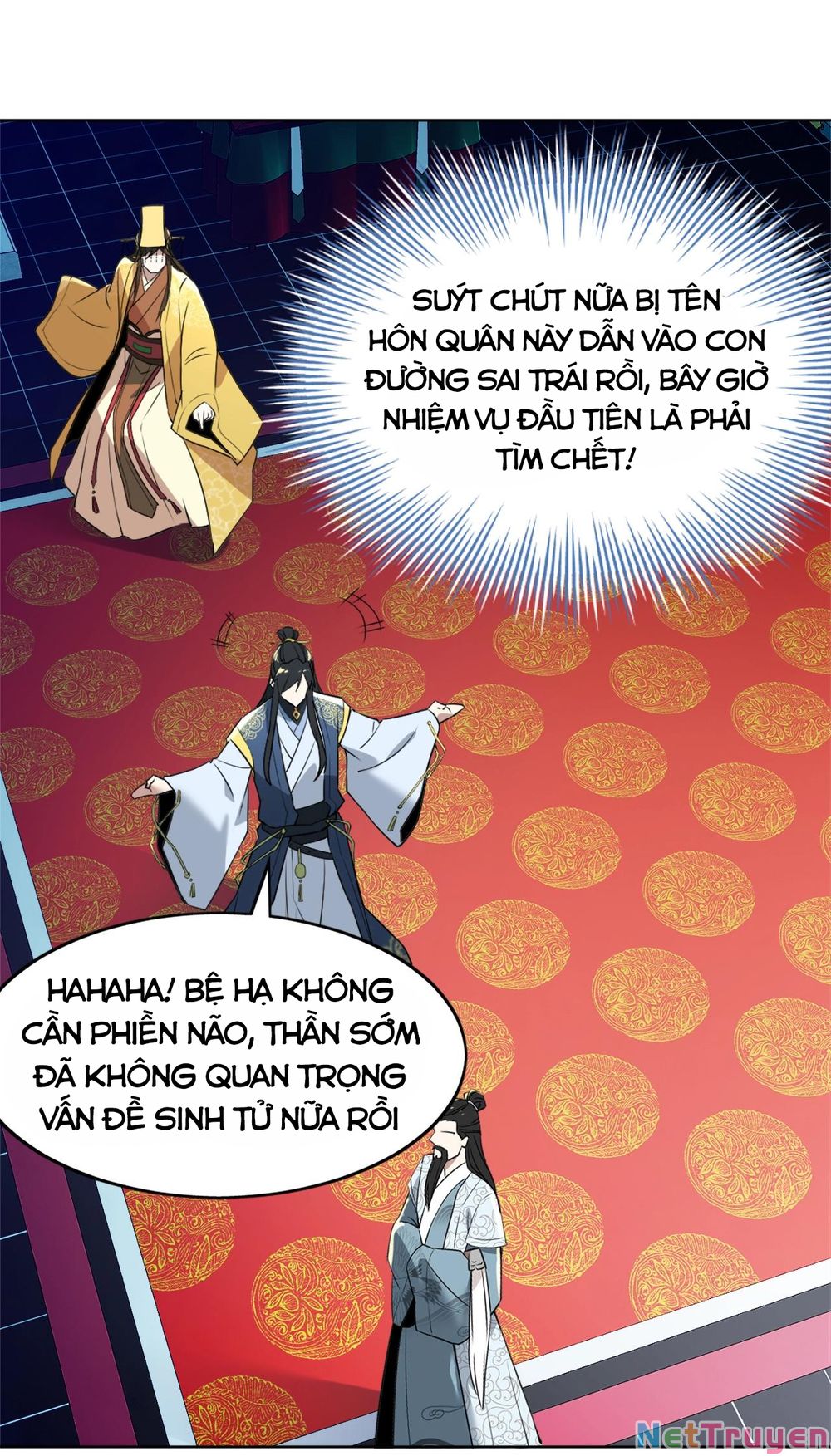 Không Nhường Nữa Ta Chết, Ta Liền Thật Vô Địch Chapter 3 - Page 30