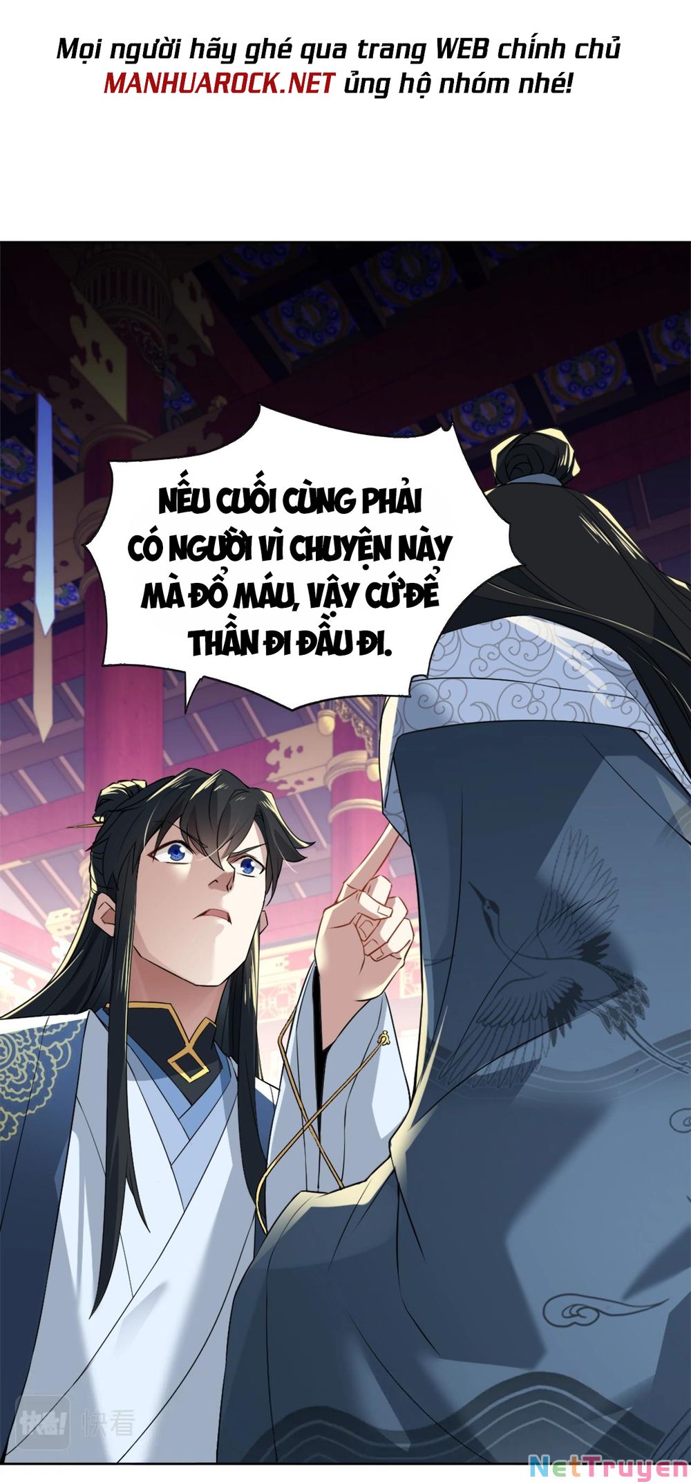 Không Nhường Nữa Ta Chết, Ta Liền Thật Vô Địch Chapter 3 - Page 32