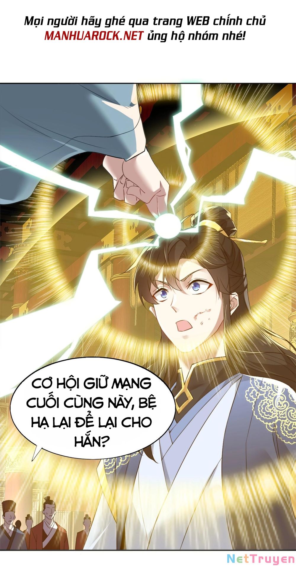 Không Nhường Nữa Ta Chết, Ta Liền Thật Vô Địch Chapter 3 - Page 8