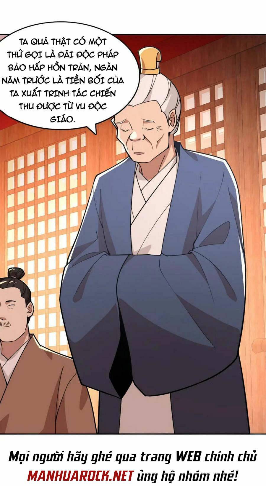 Không Nhường Nữa Ta Chết, Ta Liền Thật Vô Địch Chapter 33 - Page 11