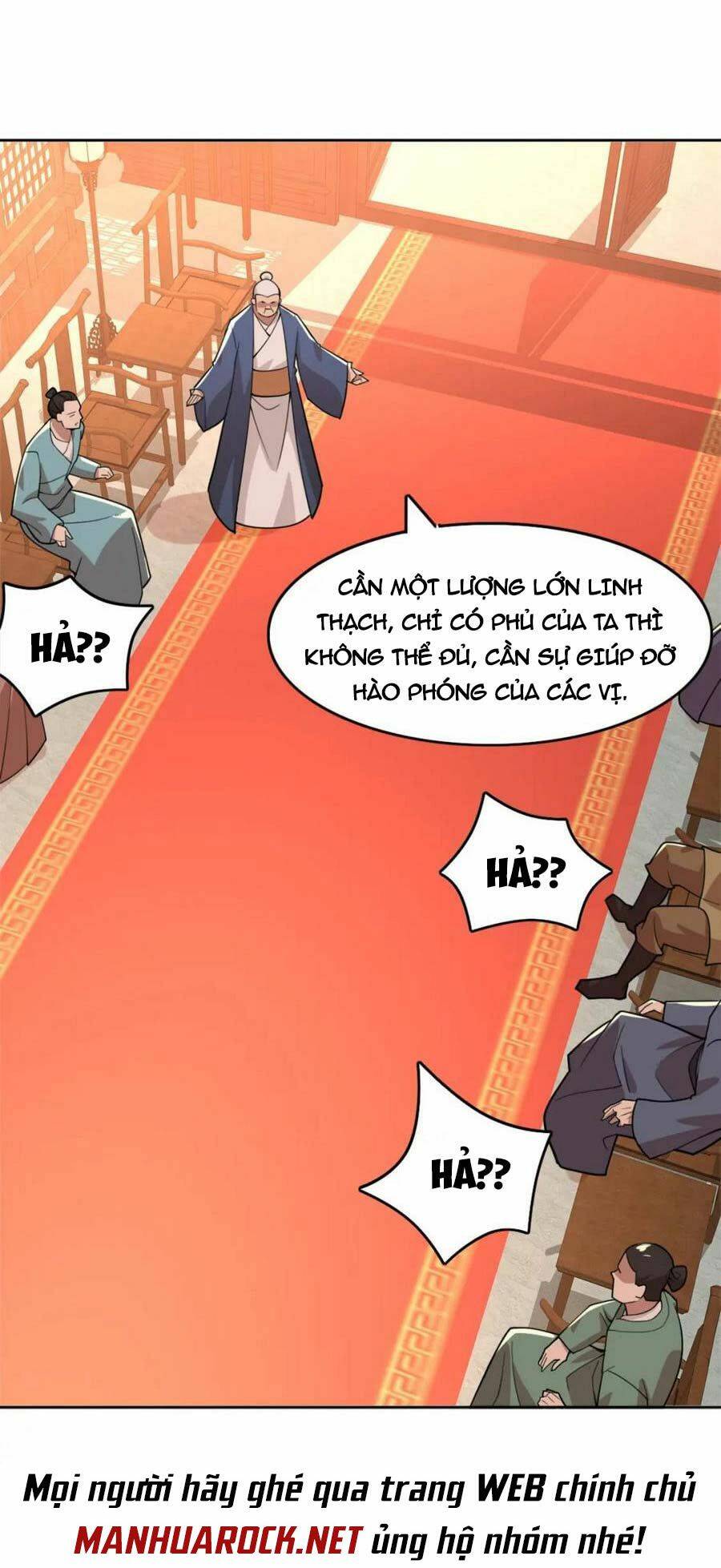 Không Nhường Nữa Ta Chết, Ta Liền Thật Vô Địch Chapter 33 - Page 16