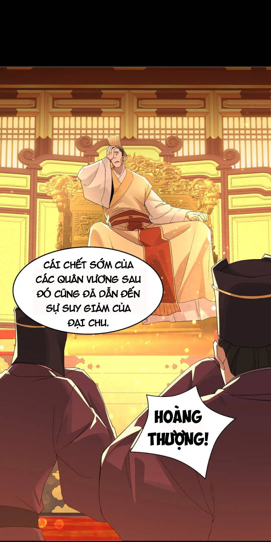 Không Nhường Nữa Ta Chết, Ta Liền Thật Vô Địch Chapter 22 - Page 18