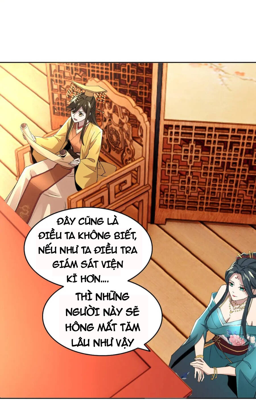 Không Nhường Nữa Ta Chết, Ta Liền Thật Vô Địch Chapter 22 - Page 27