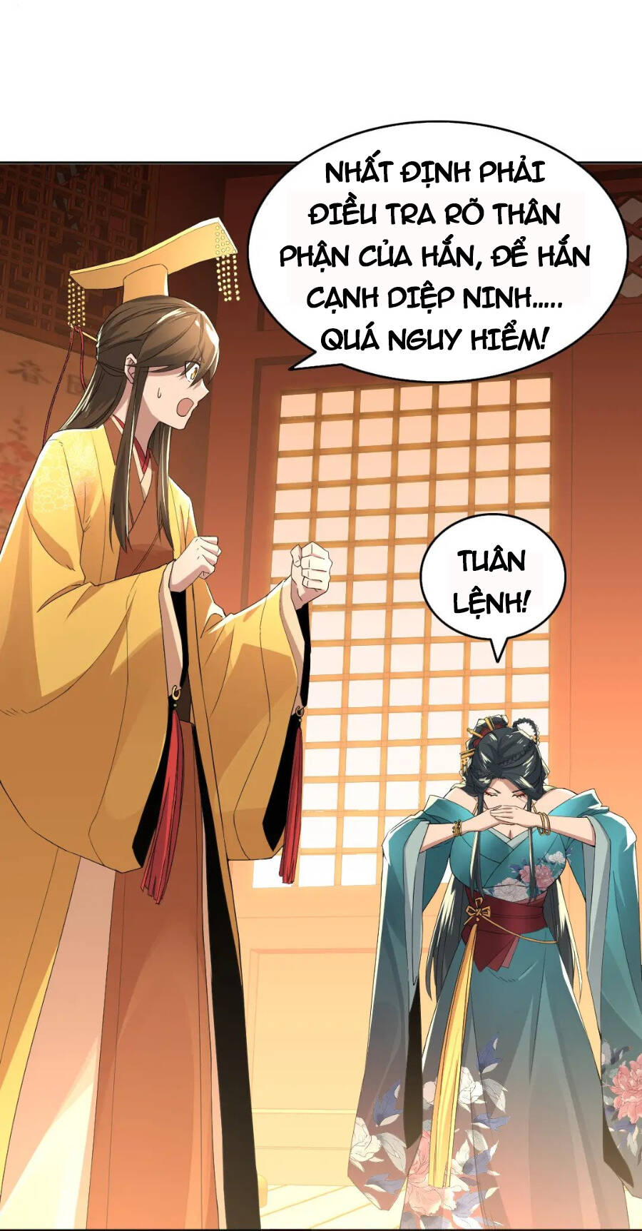 Không Nhường Nữa Ta Chết, Ta Liền Thật Vô Địch Chapter 22 - Page 34