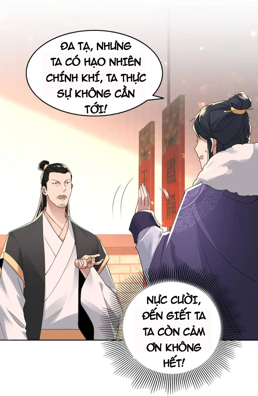 Không Nhường Nữa Ta Chết, Ta Liền Thật Vô Địch Chapter 22 - Page 7