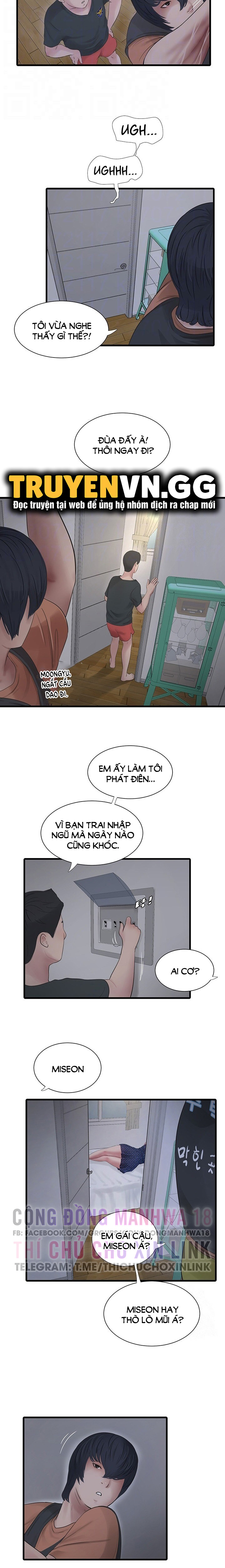 Nhật Ký Thông Lỗ Chapter 14 - Page 6