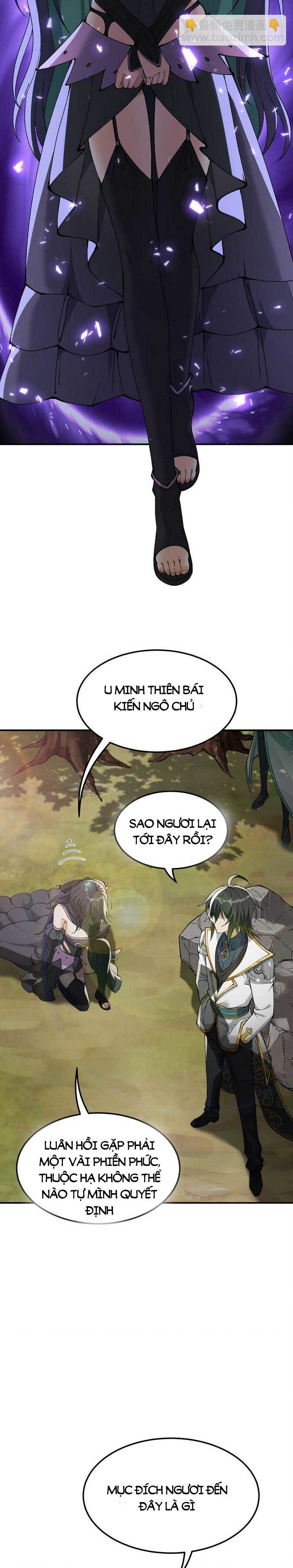 Thiên Đạo Này Cũng Không Ngốc Lắm Chapter 30 - Page 17