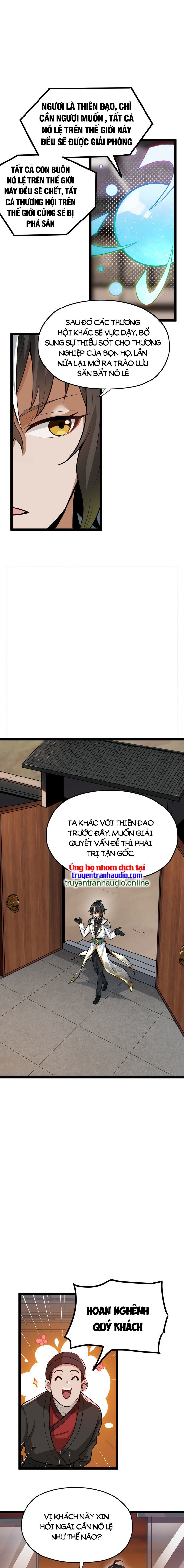 Thiên Đạo Này Cũng Không Ngốc Lắm Chapter 1.5 - Page 10