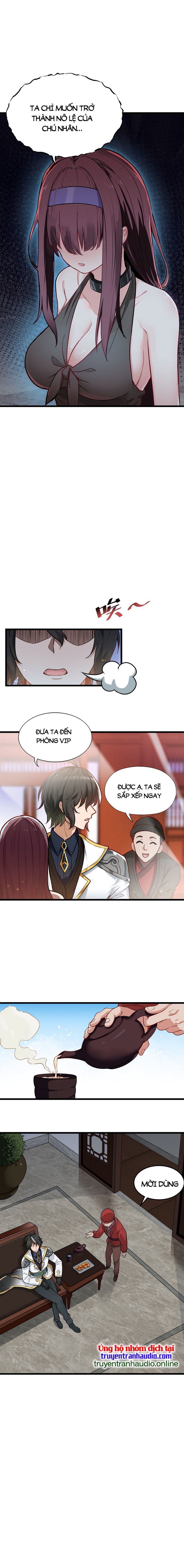 Thiên Đạo Này Cũng Không Ngốc Lắm Chapter 1.5 - Page 14