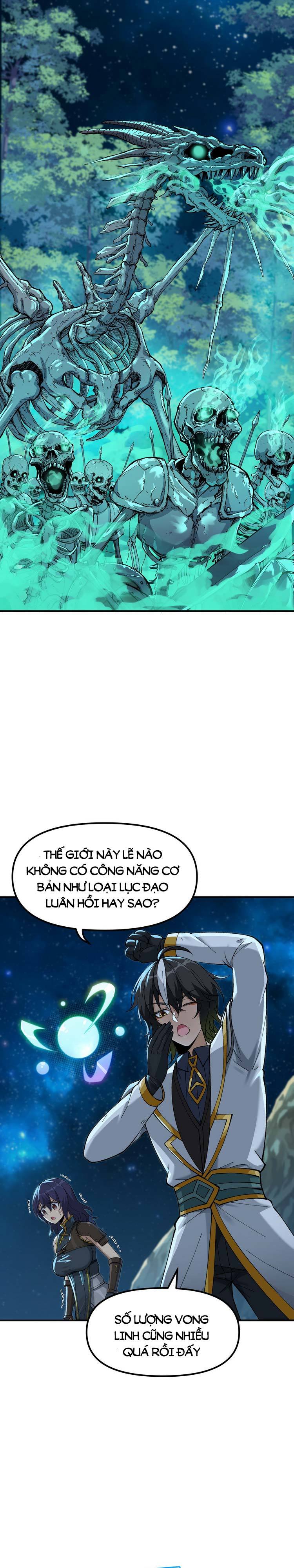 Thiên Đạo Này Cũng Không Ngốc Lắm Chapter 4.5 - Page 13