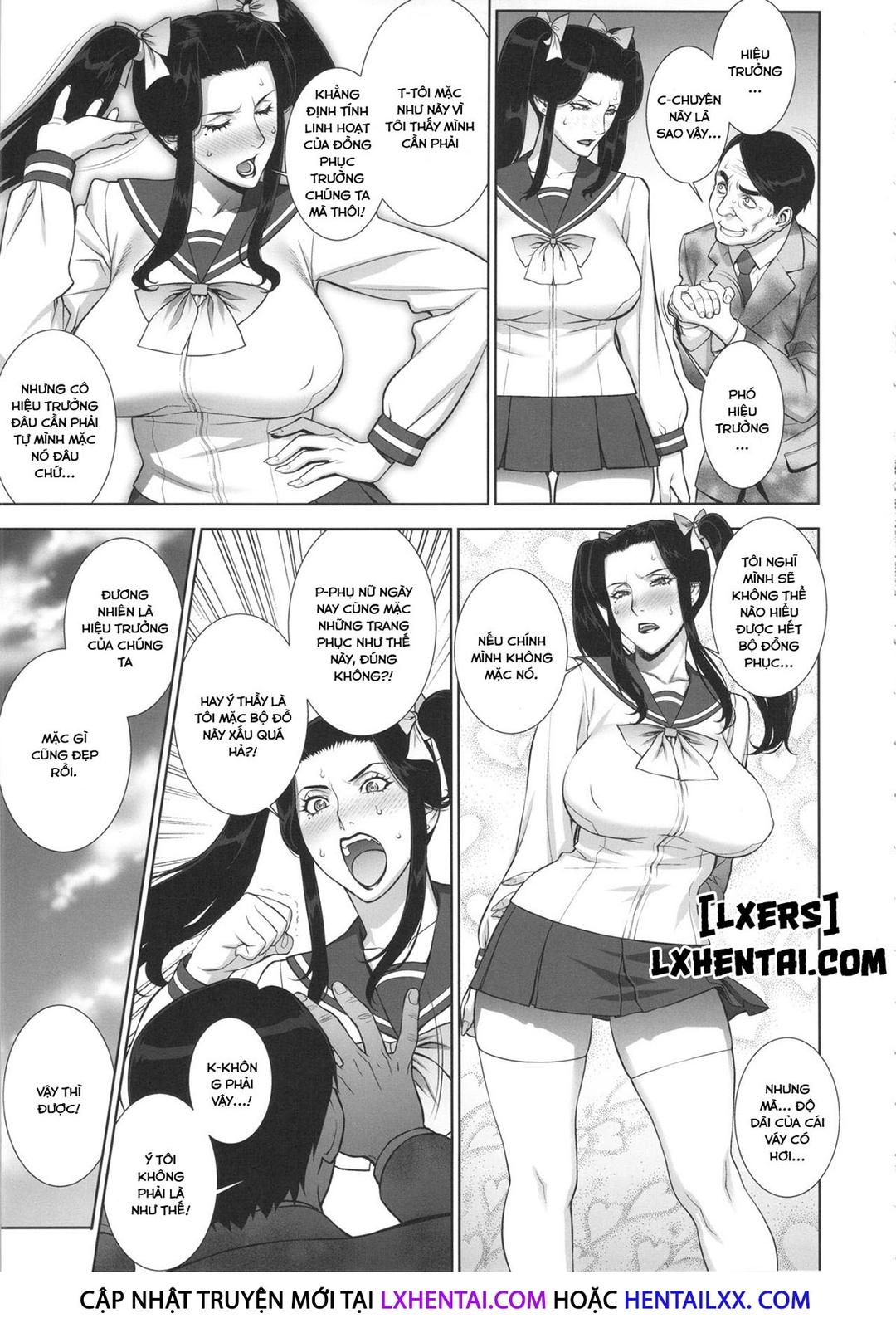 Niềm Vui Của Cô Hiệu Trưởng Chapter 1 - Page 18