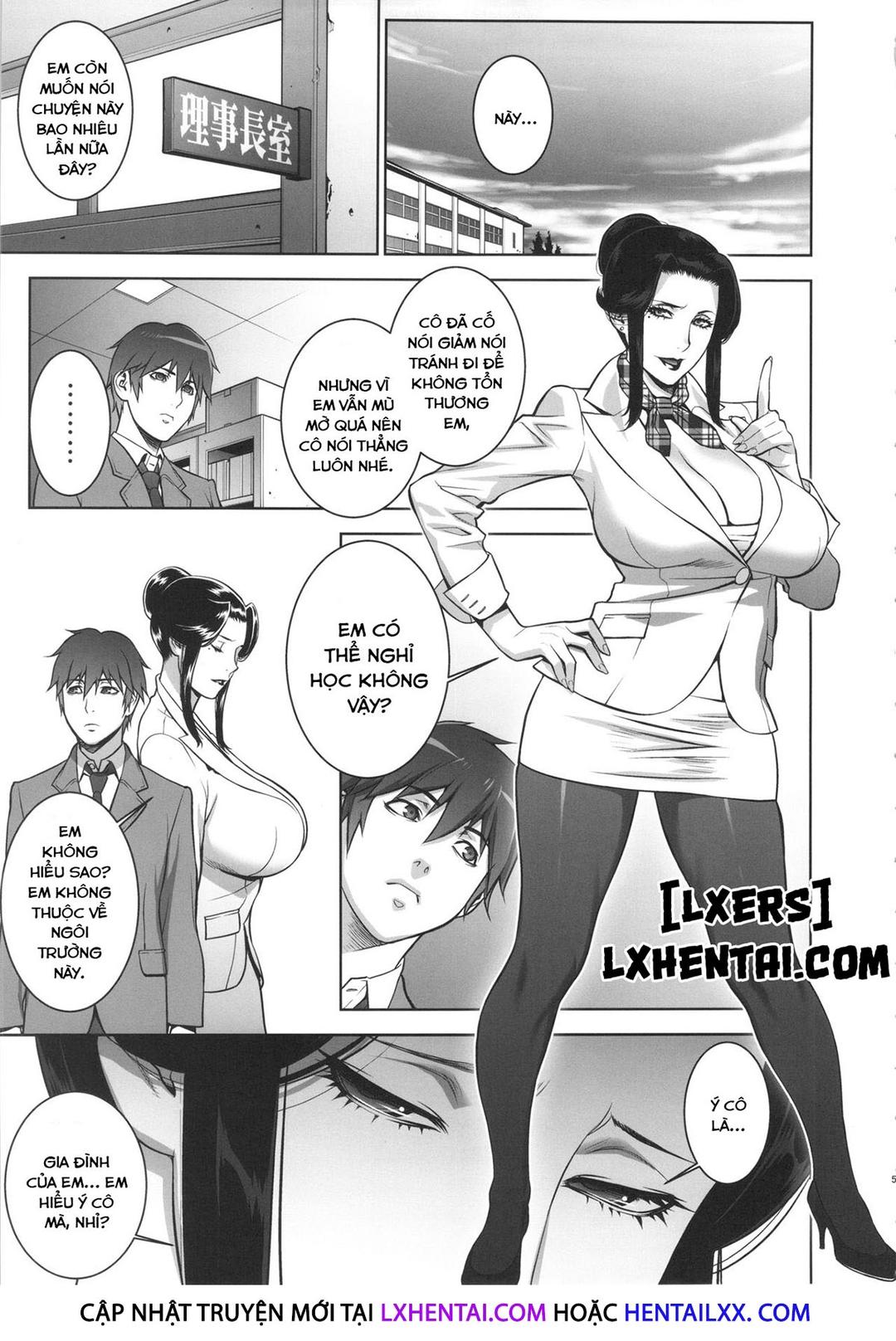 Niềm Vui Của Cô Hiệu Trưởng Chapter 1 - Page 4