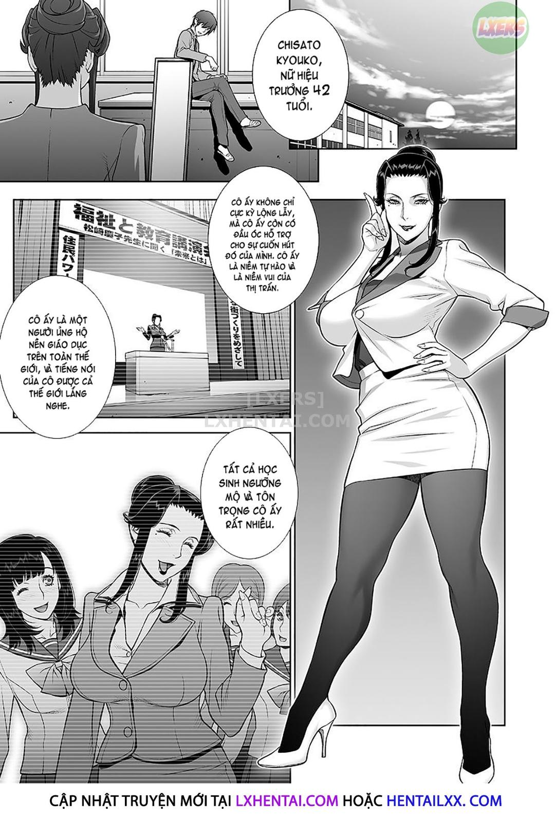 Niềm Vui Của Cô Hiệu Trưởng Chapter 2 - Page 3