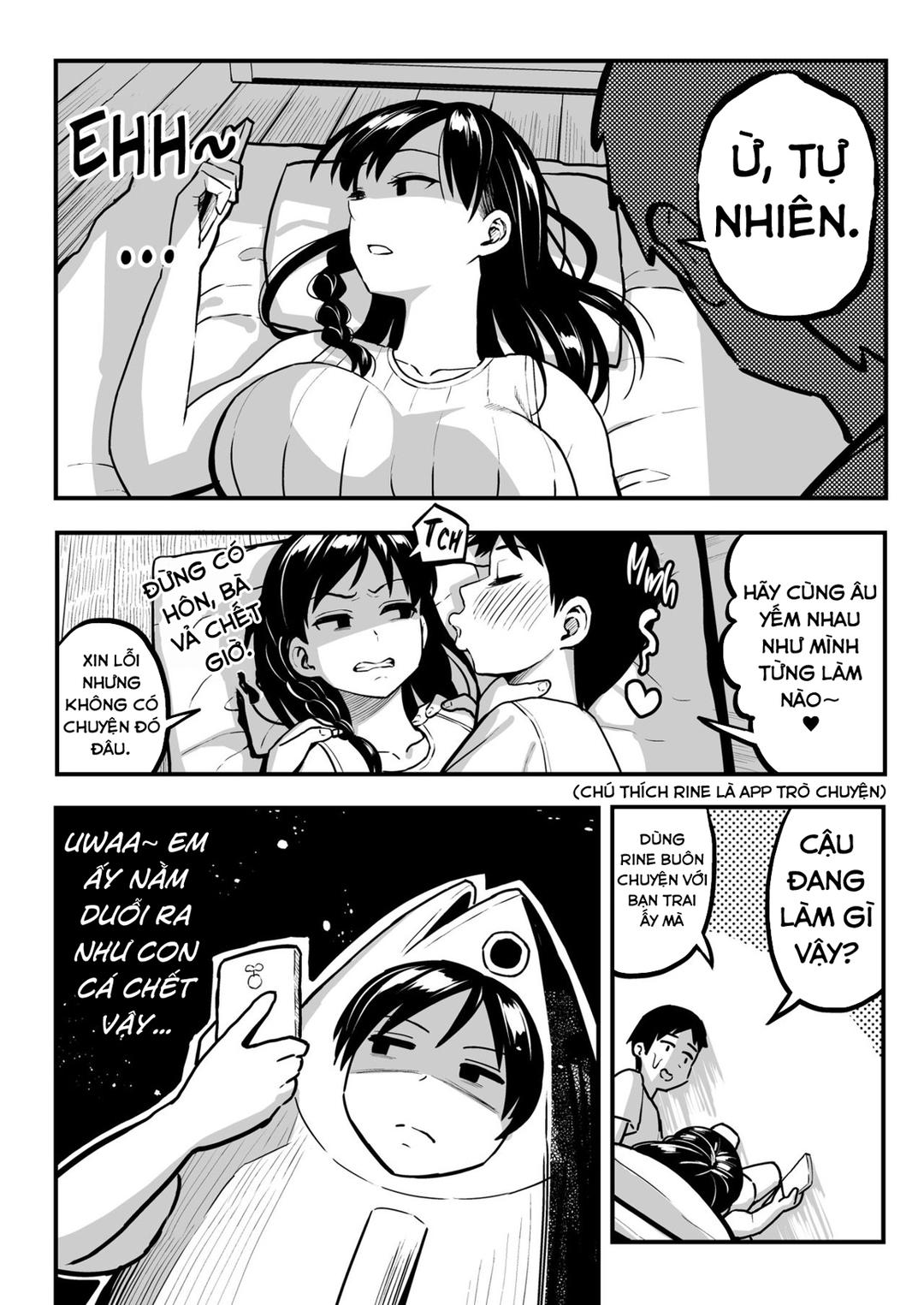 Tháng Tám Của Mười Năm Sau Cùng Với Cậu Chapter 2 - Page 2