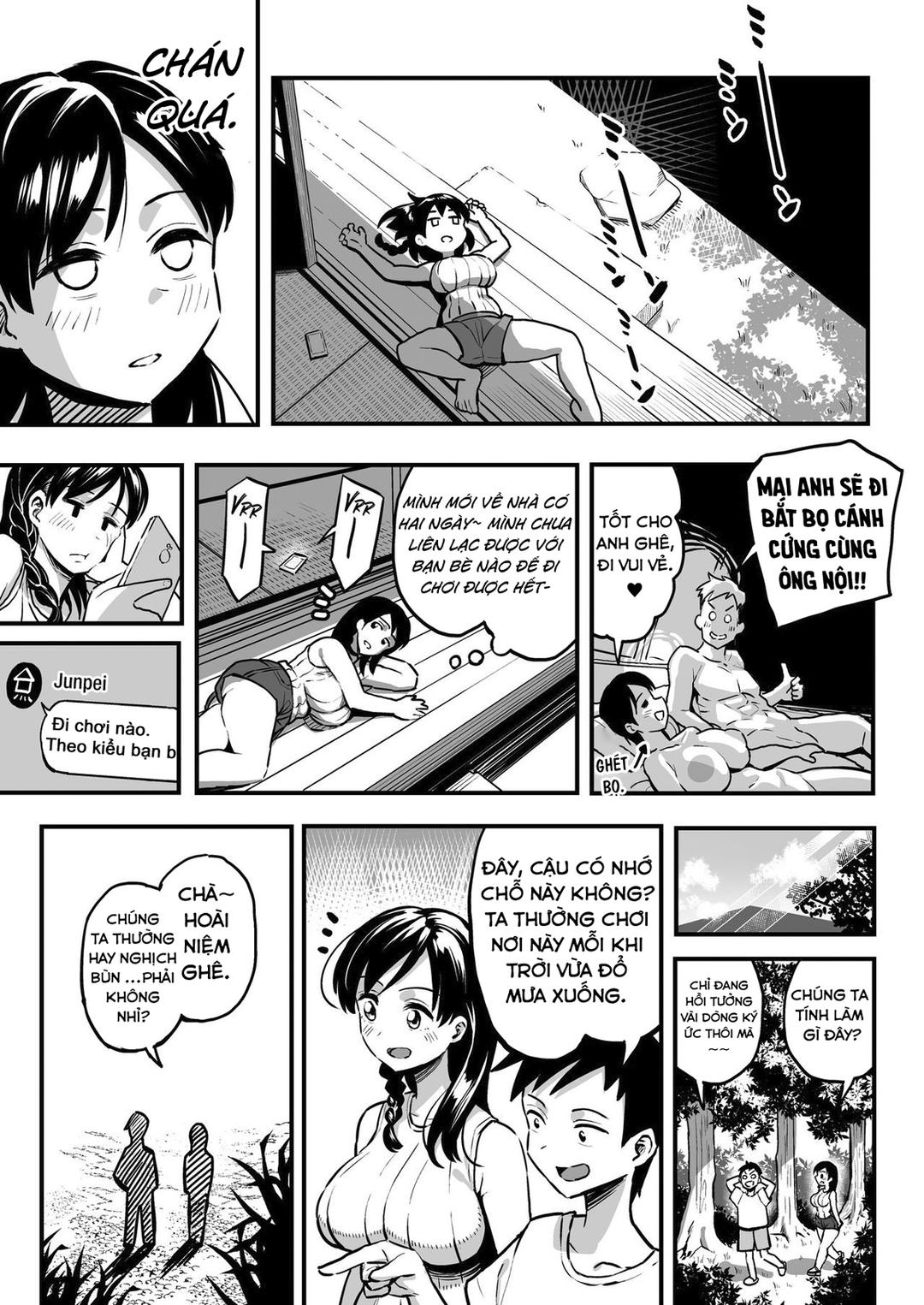 Tháng Tám Của Mười Năm Sau Cùng Với Cậu Chapter 1 - Page 15