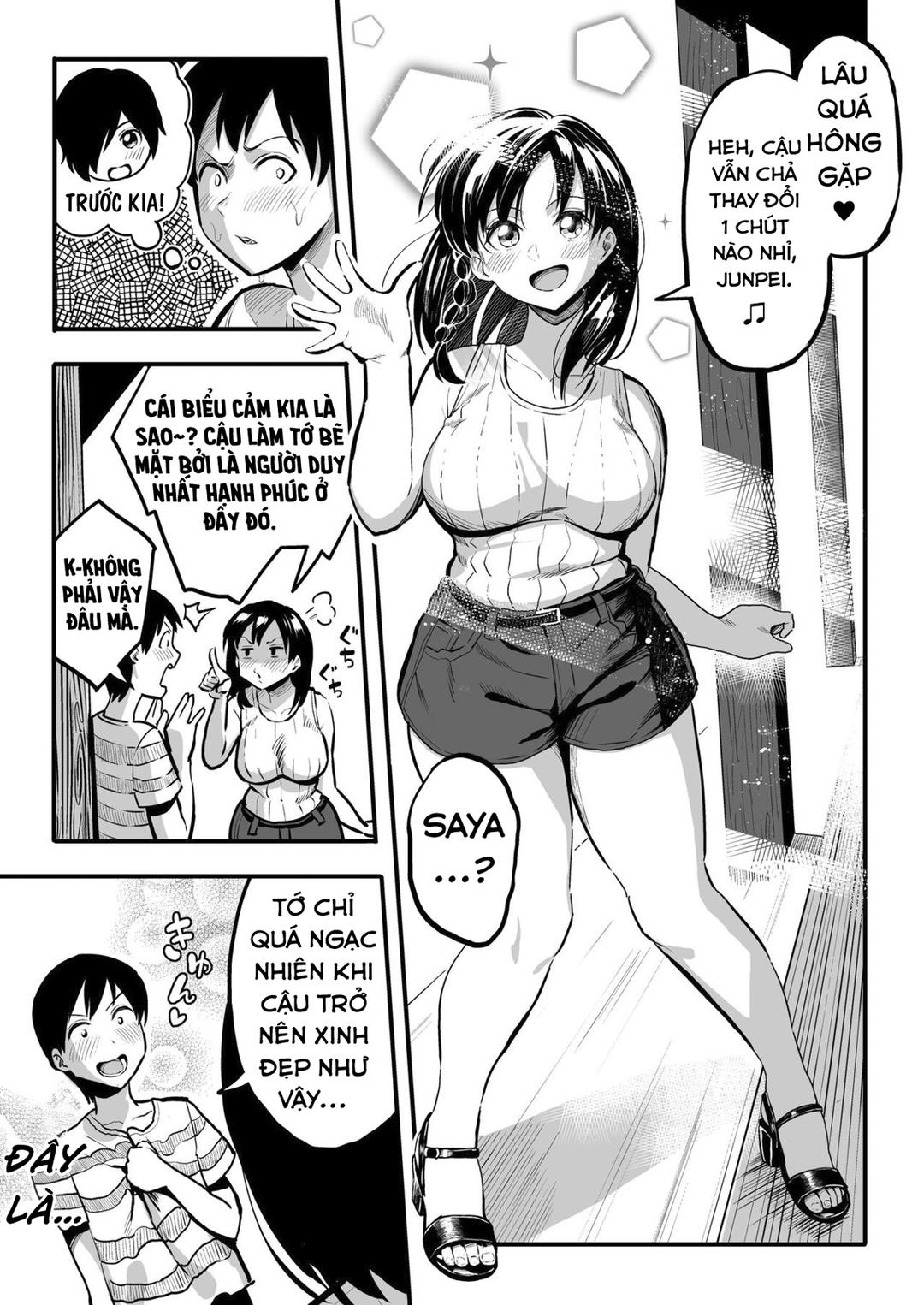 Tháng Tám Của Mười Năm Sau Cùng Với Cậu Chapter 1 - Page 4