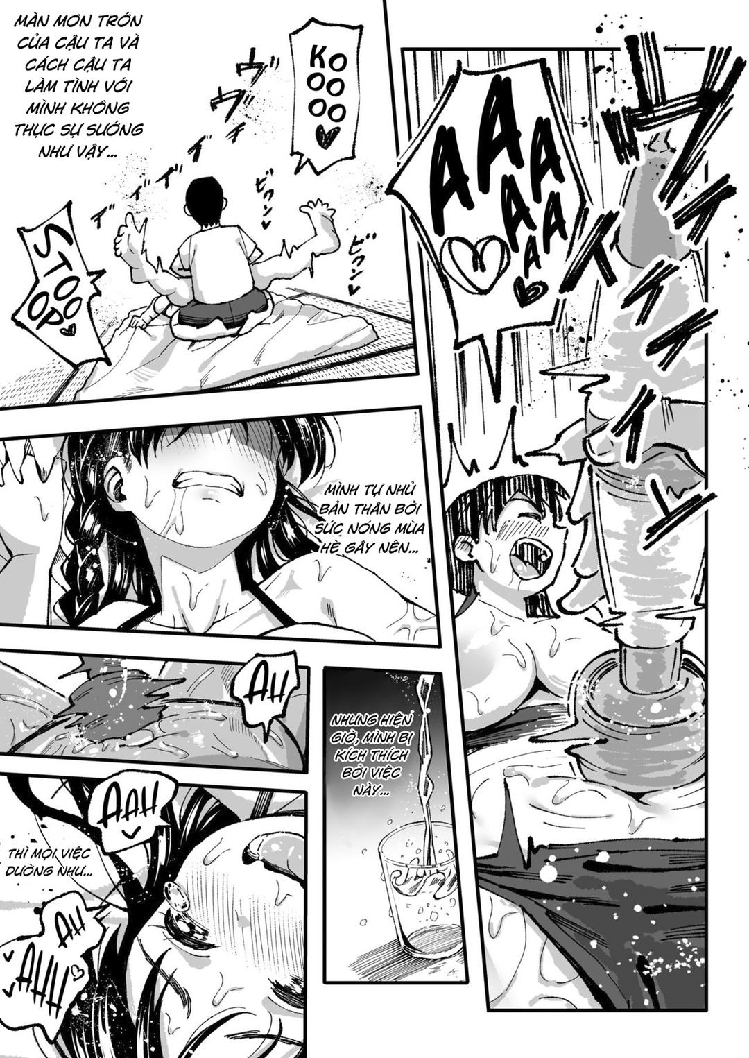 Tháng Tám Của Mười Năm Sau Cùng Với Cậu Chapter 3 - Page 17