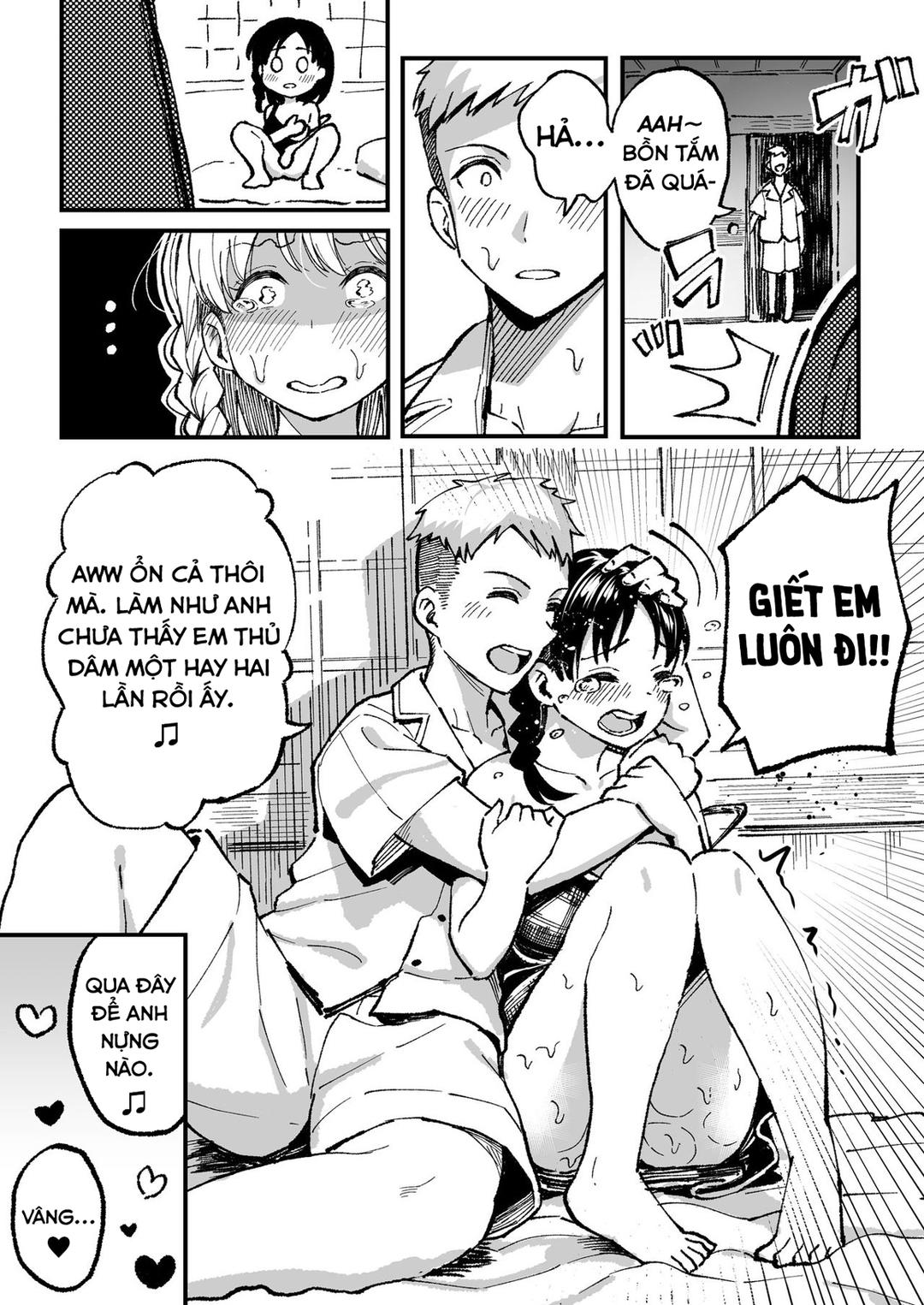 Tháng Tám Của Mười Năm Sau Cùng Với Cậu Chapter 3 - Page 2