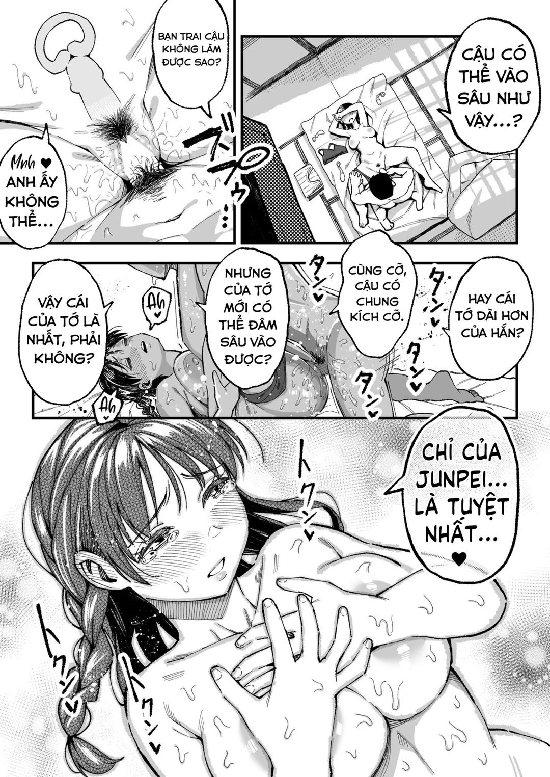 Tháng Tám Của Mười Năm Sau Cùng Với Cậu Chapter 3 - Page 27